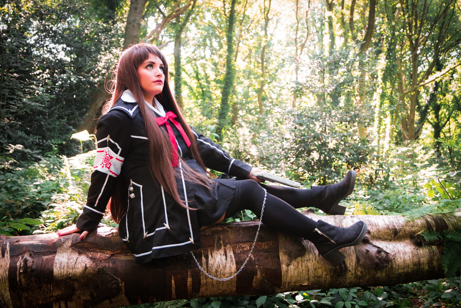 Sony DT 18-55mm F3.5-5.6 SAM II sample photo. Vampire knight photography
