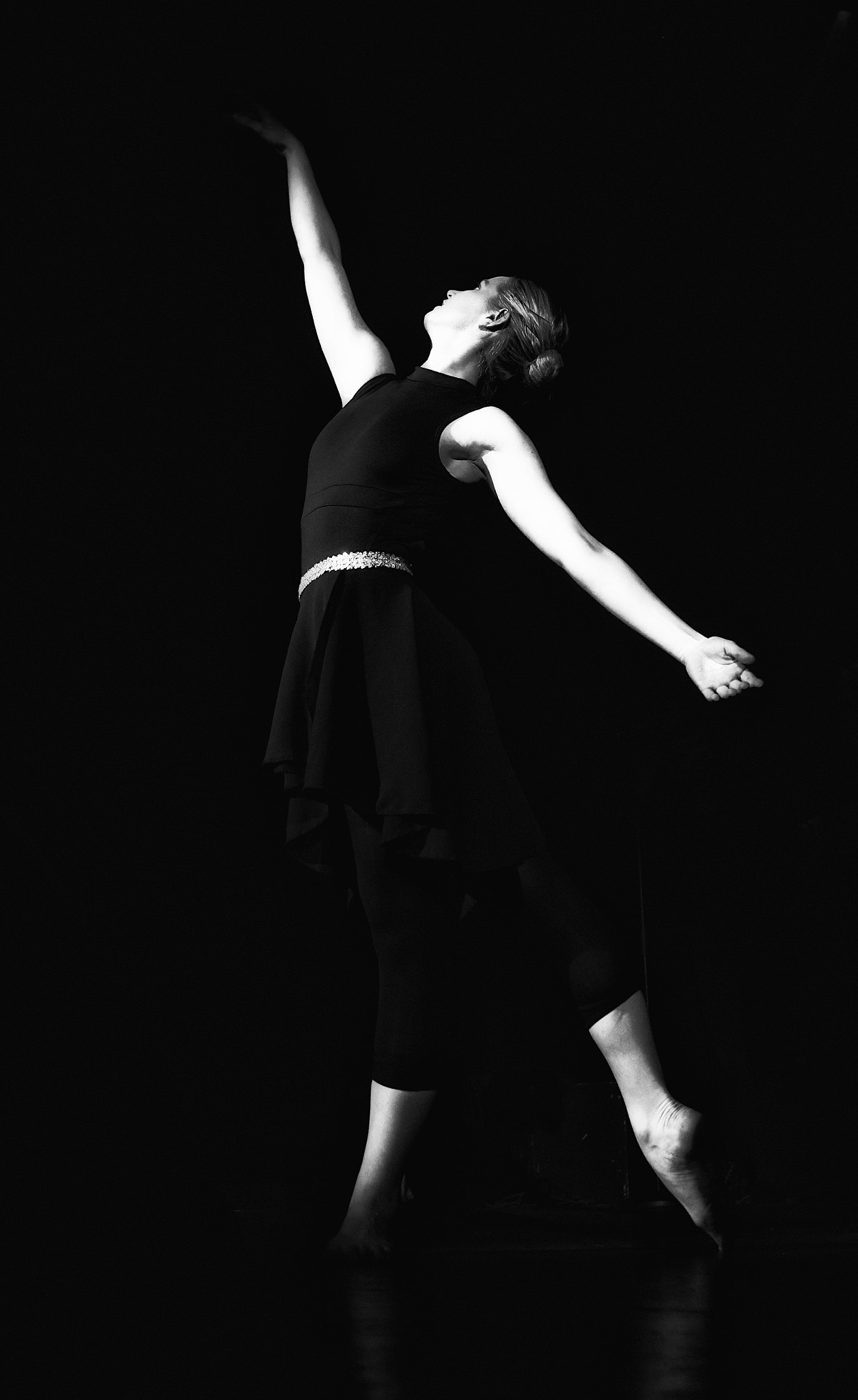 Nikon D700 sample photo. Ballet photography