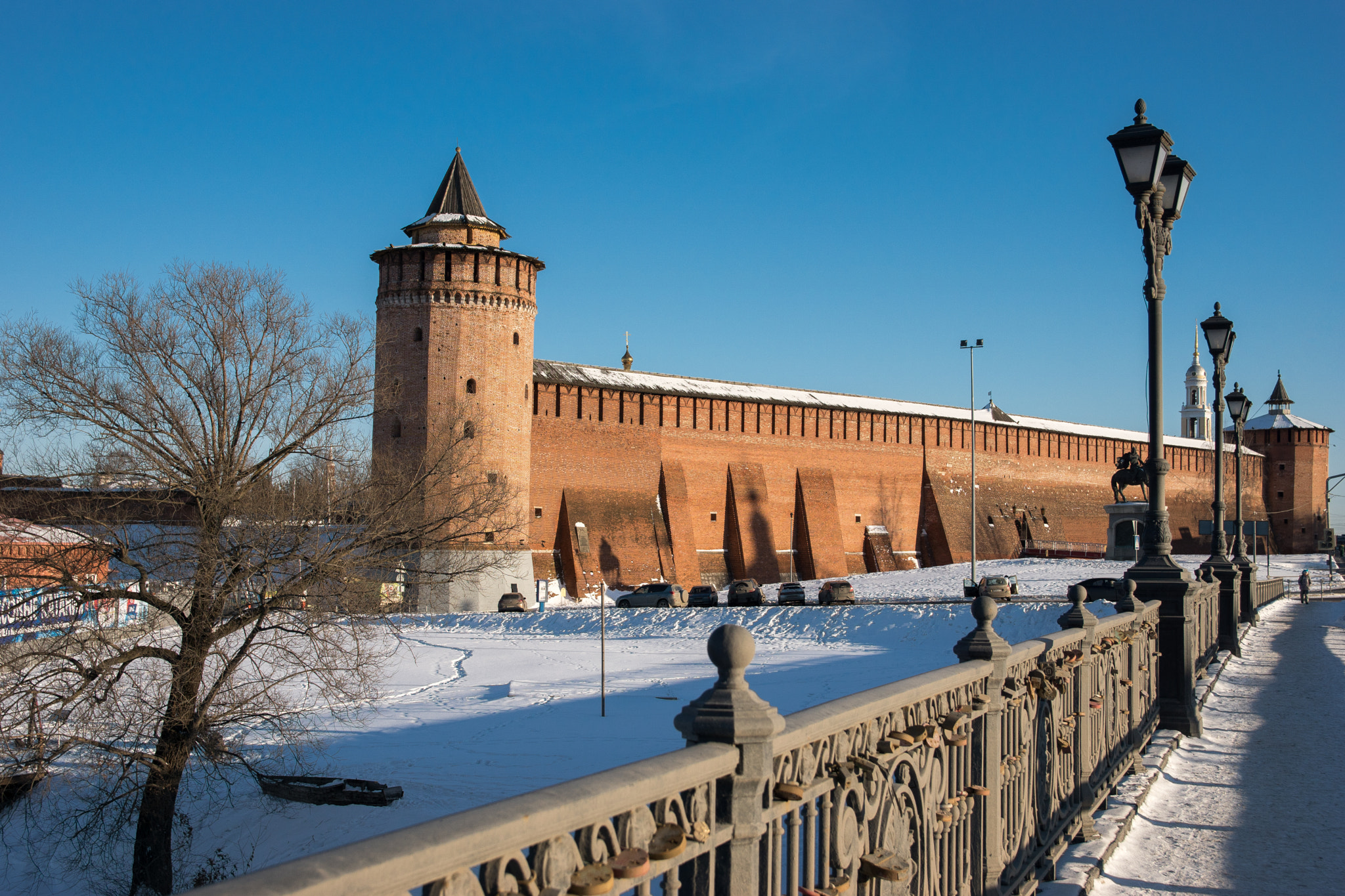 17-50mm F2.8 sample photo. Старинный город Коломна photography