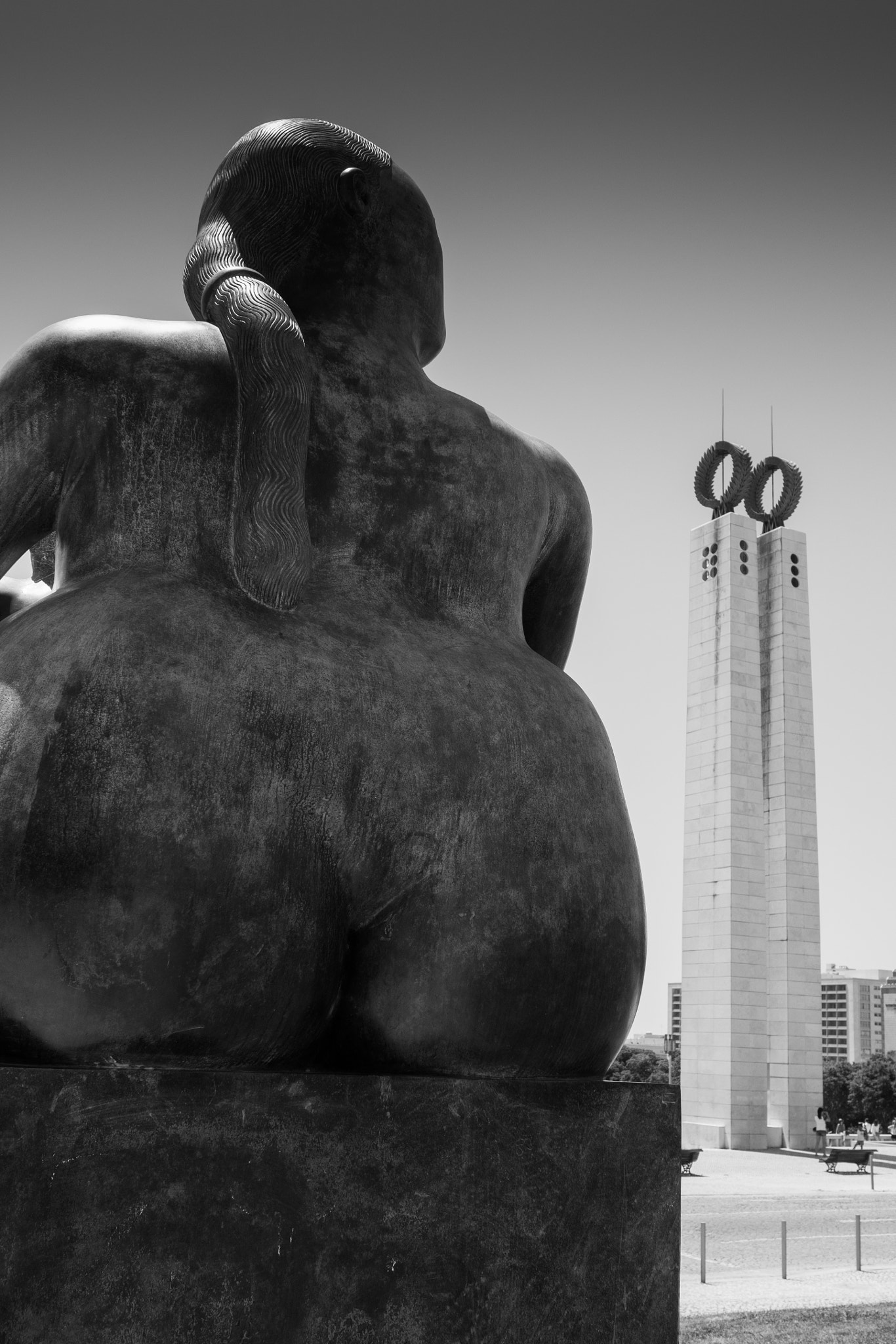 Olympus OM-D E-M5 sample photo. Botero photography