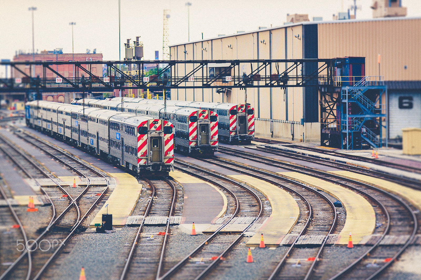 Canon EOS 500D (EOS Rebel T1i / EOS Kiss X3) sample photo. Railway... photography
