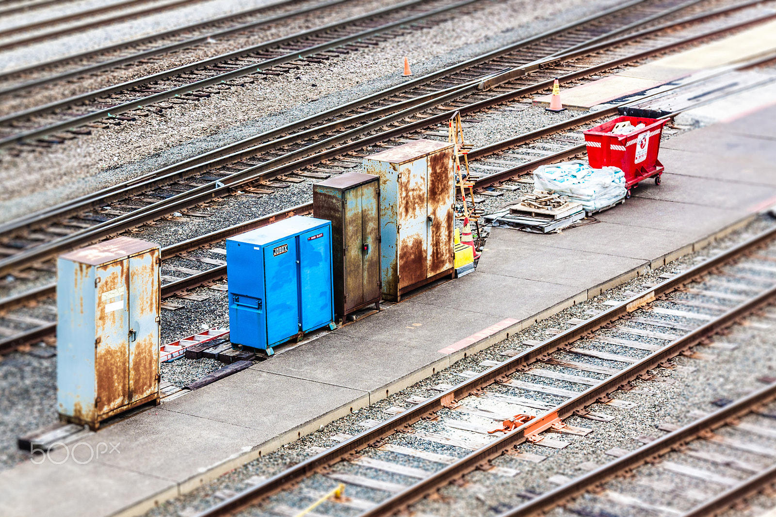 Canon EOS 500D (EOS Rebel T1i / EOS Kiss X3) sample photo. Railway... photography