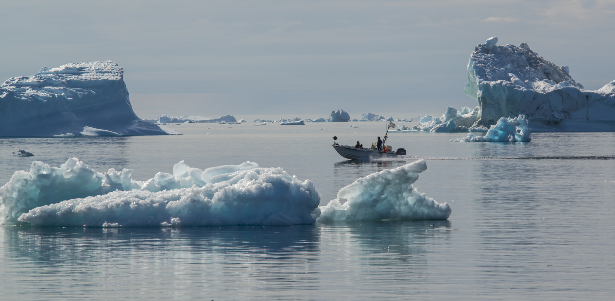 Nikon D800 sample photo. Fishermen on the way to their fishing grounds photography