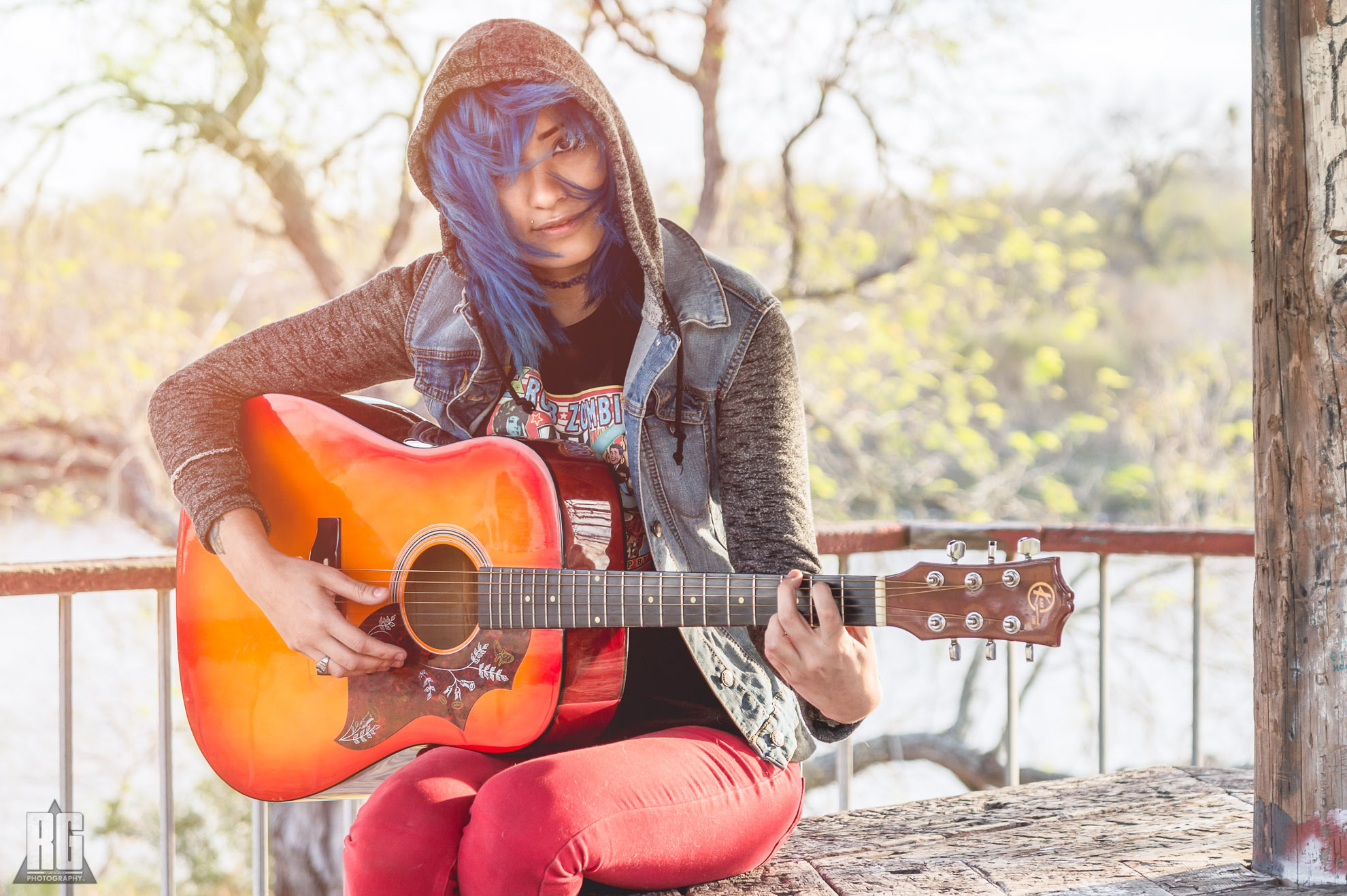 Nikon D3200 sample photo. Musical beauty photography