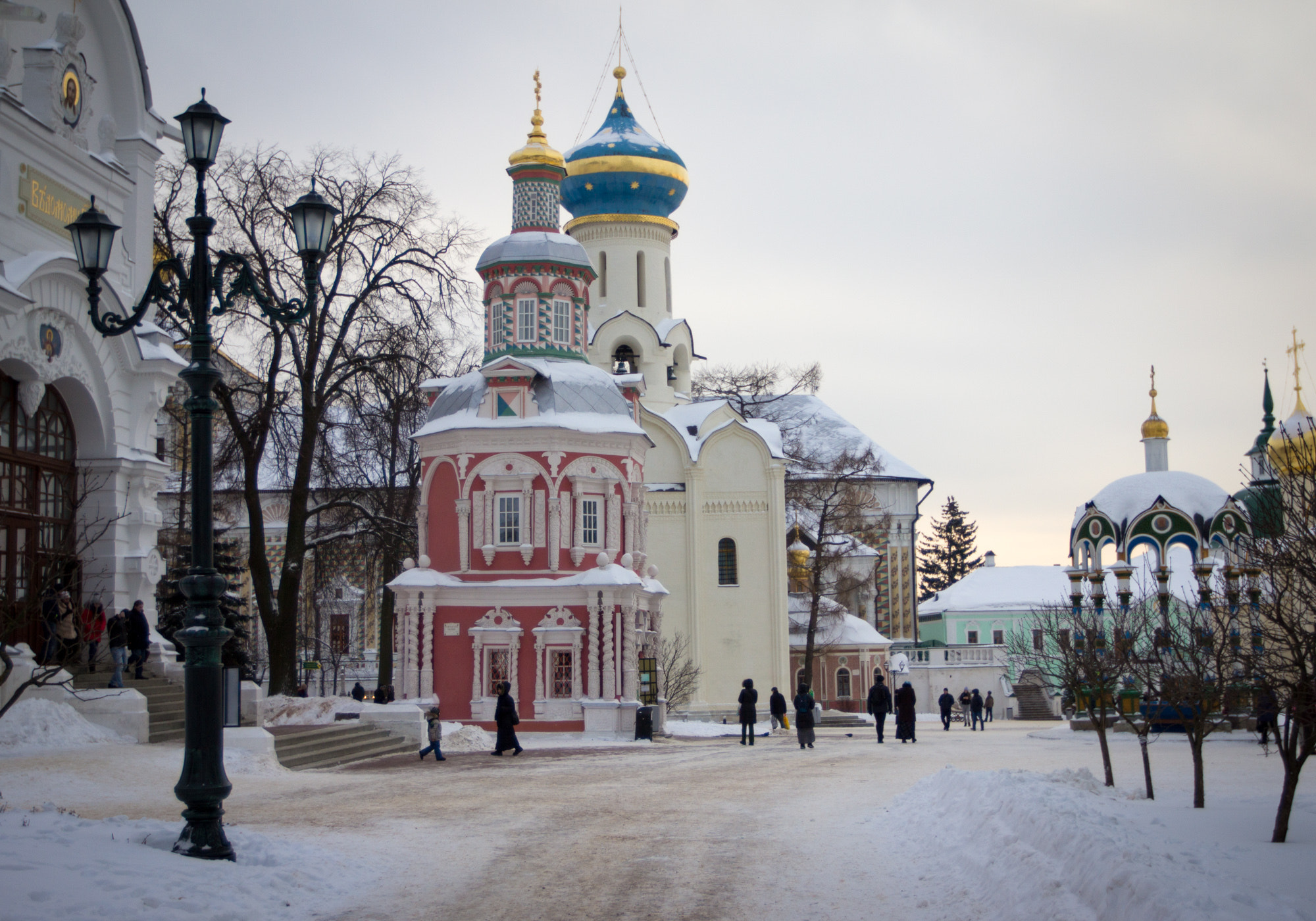 Canon EF 16-35mm F2.8L II USM sample photo. Sergiyev posad photography