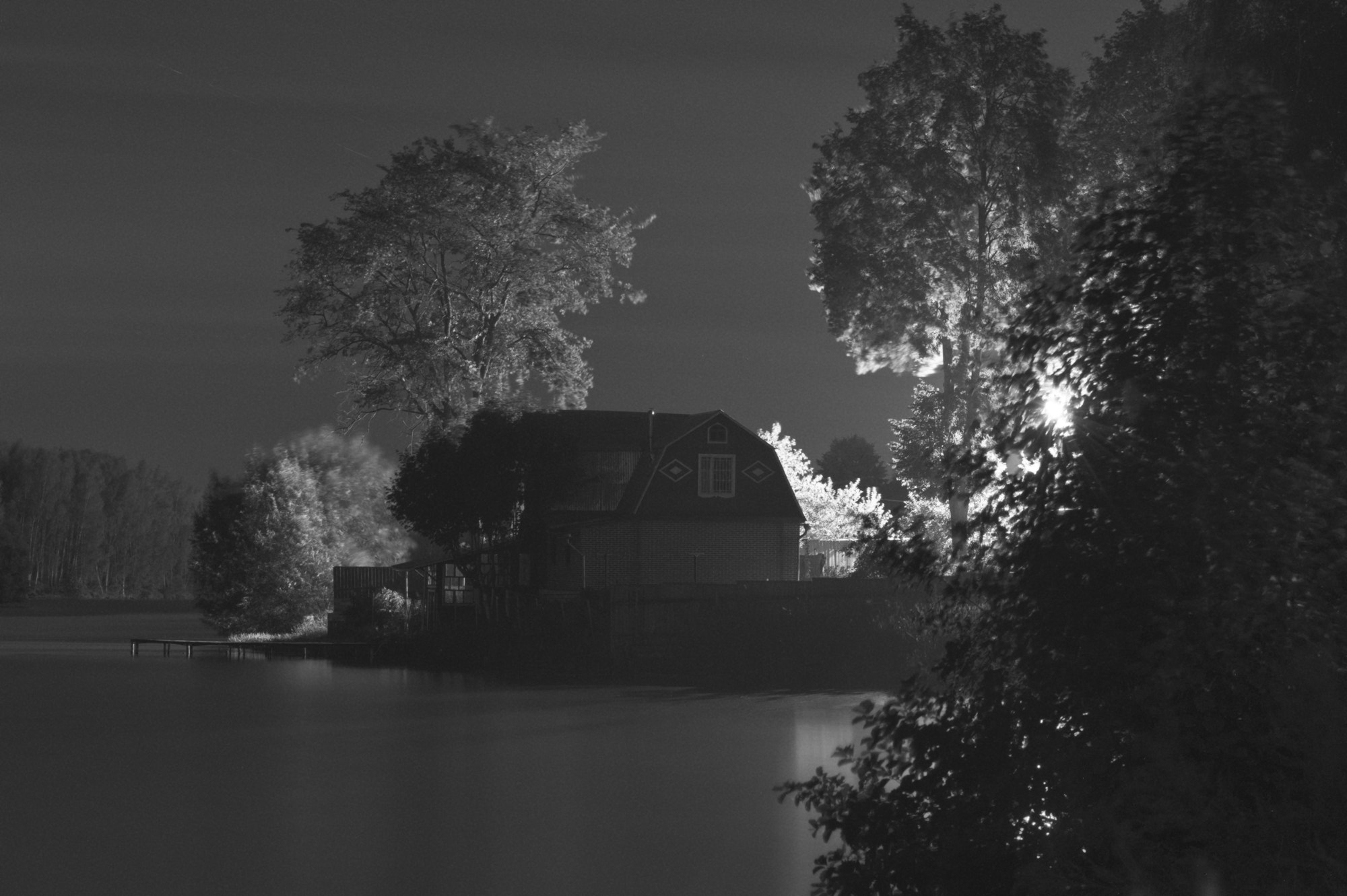 Nikon D700 sample photo. Dream lake photography