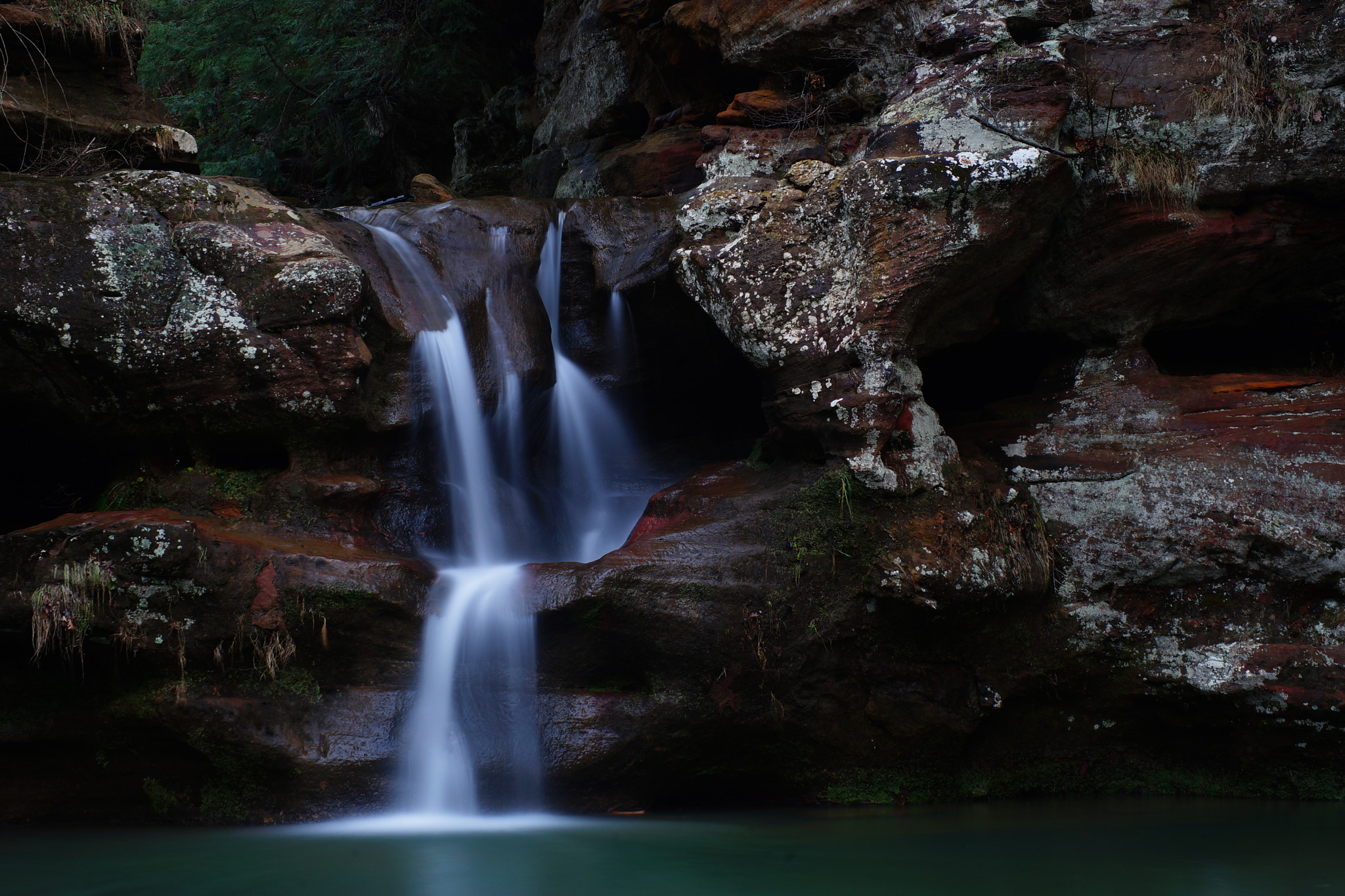 Sony a99 II + Tamron Lens (129) sample photo. Lower falls photography