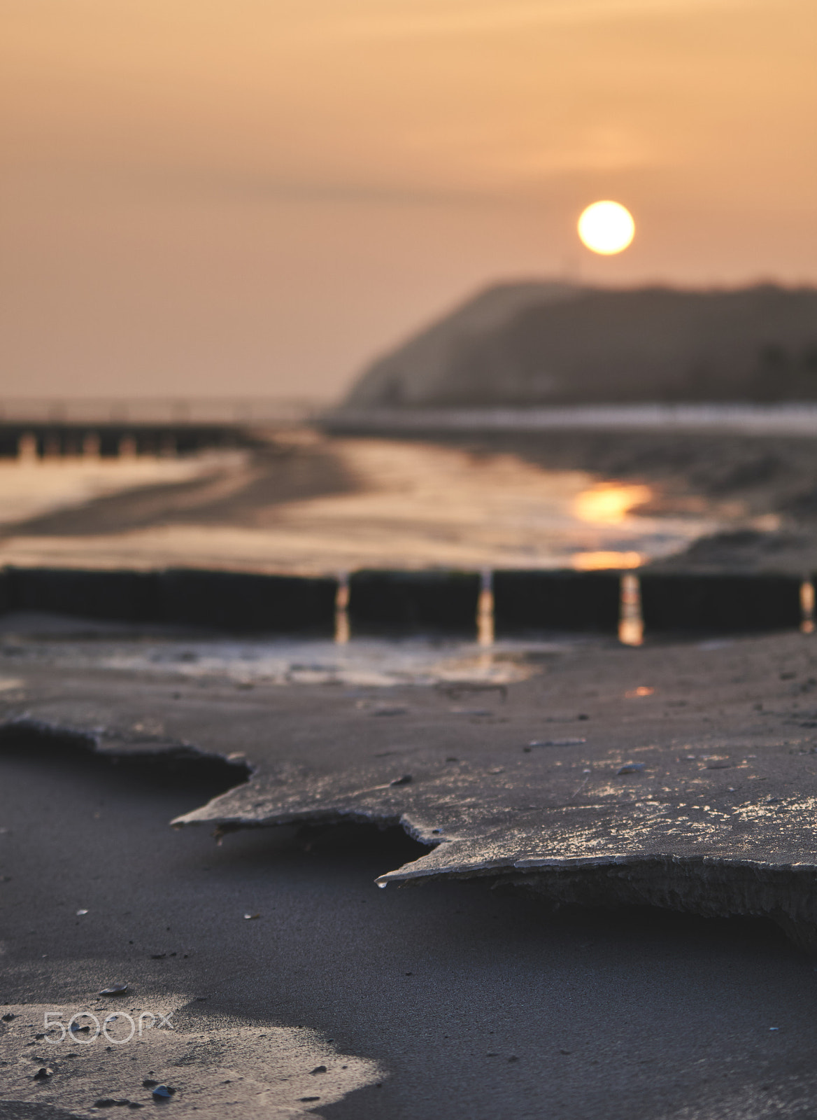 Sony FE 70-200mm F4 G OSS sample photo. Sunrise photography