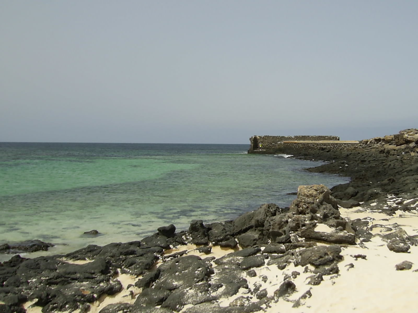Samsung Digimax A400 sample photo. Fuerteventura-el cotillo photography