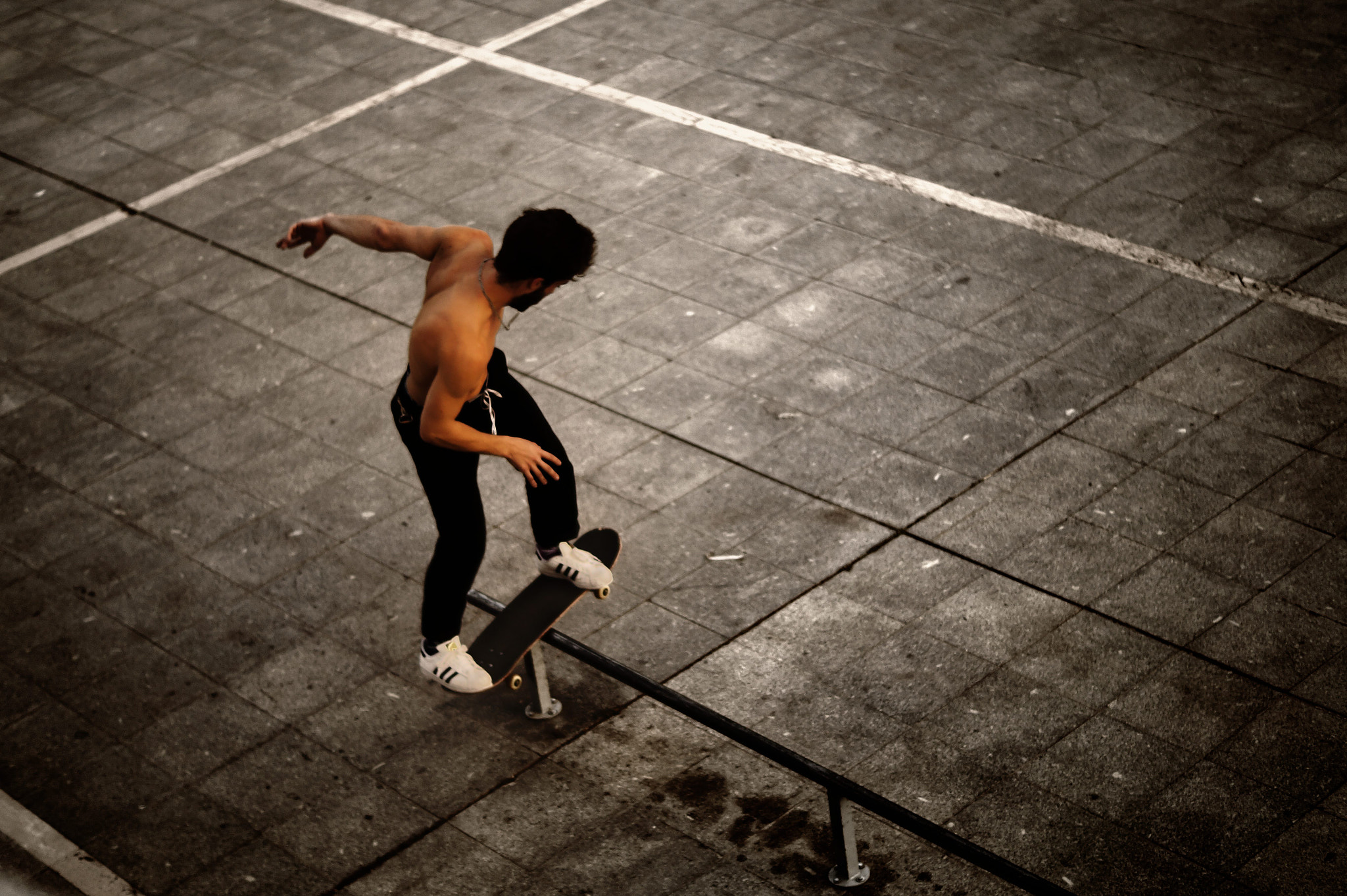 Sony SLT-A58 + Sony DT 50mm F1.8 SAM sample photo. Skate photography