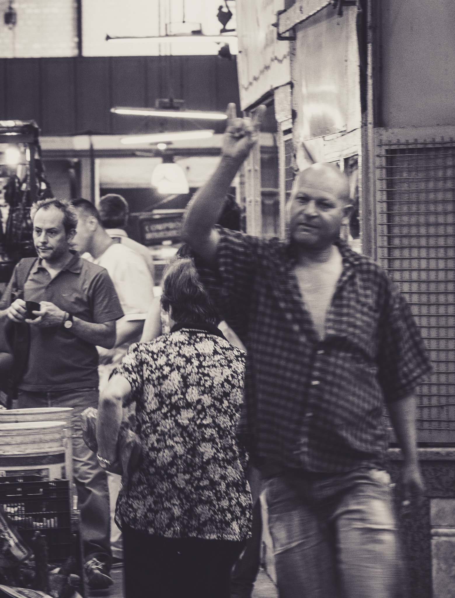 24-200mm F2.8 sample photo. El mercado xxll - el changarín photography
