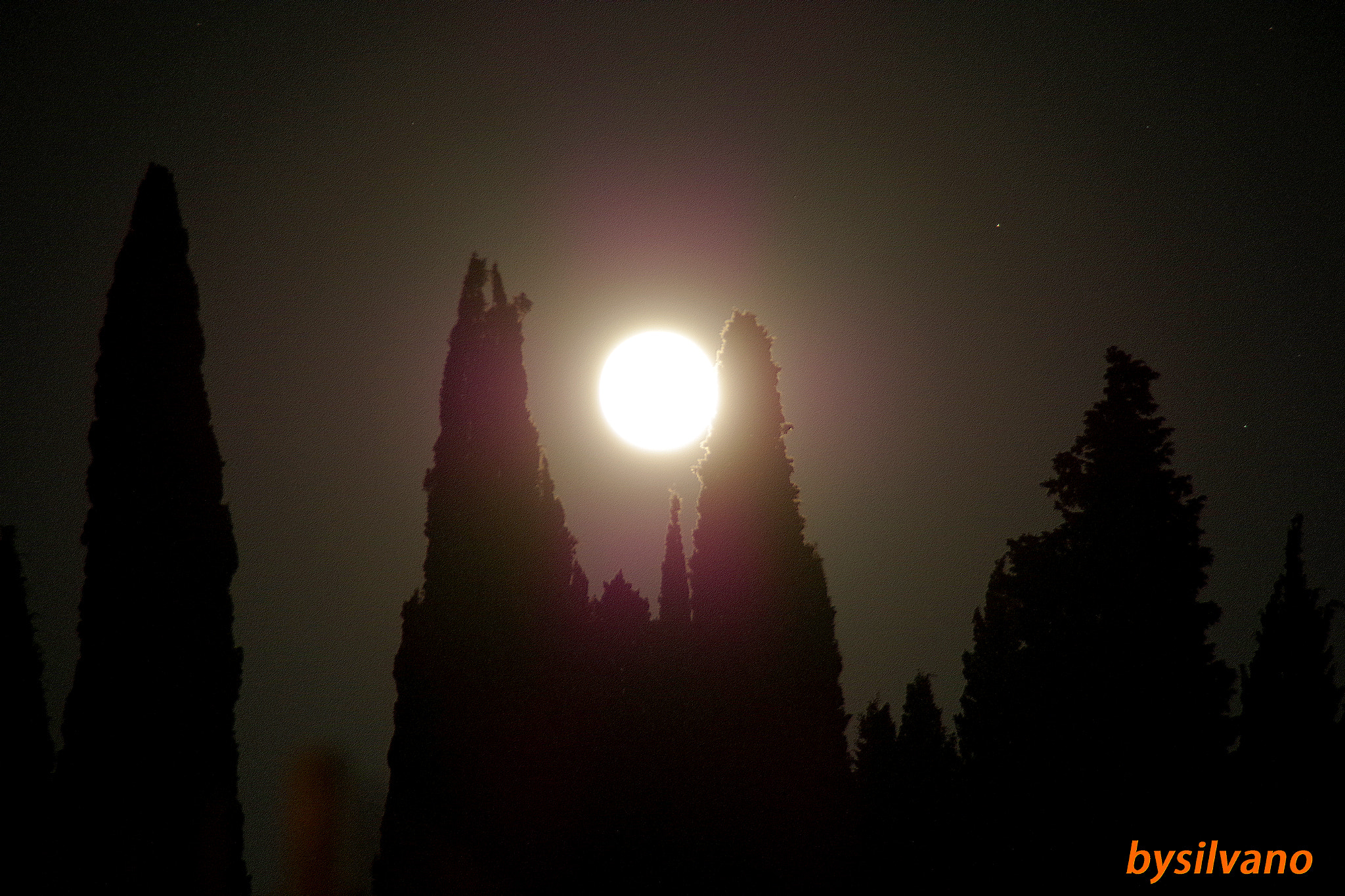 Tamron AF 18-200mm F3.5-6.3 XR Di II LD Aspherical (IF) Macro sample photo. Super luna photography
