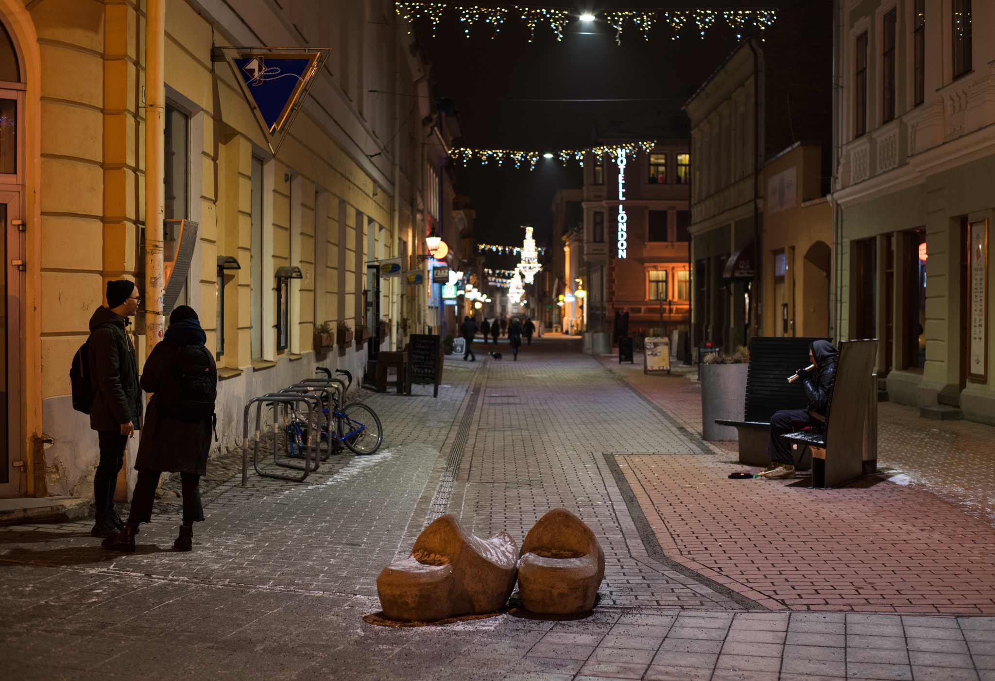 Pentax smc FA 50mm F1.4 sample photo. On the street of tartu photography