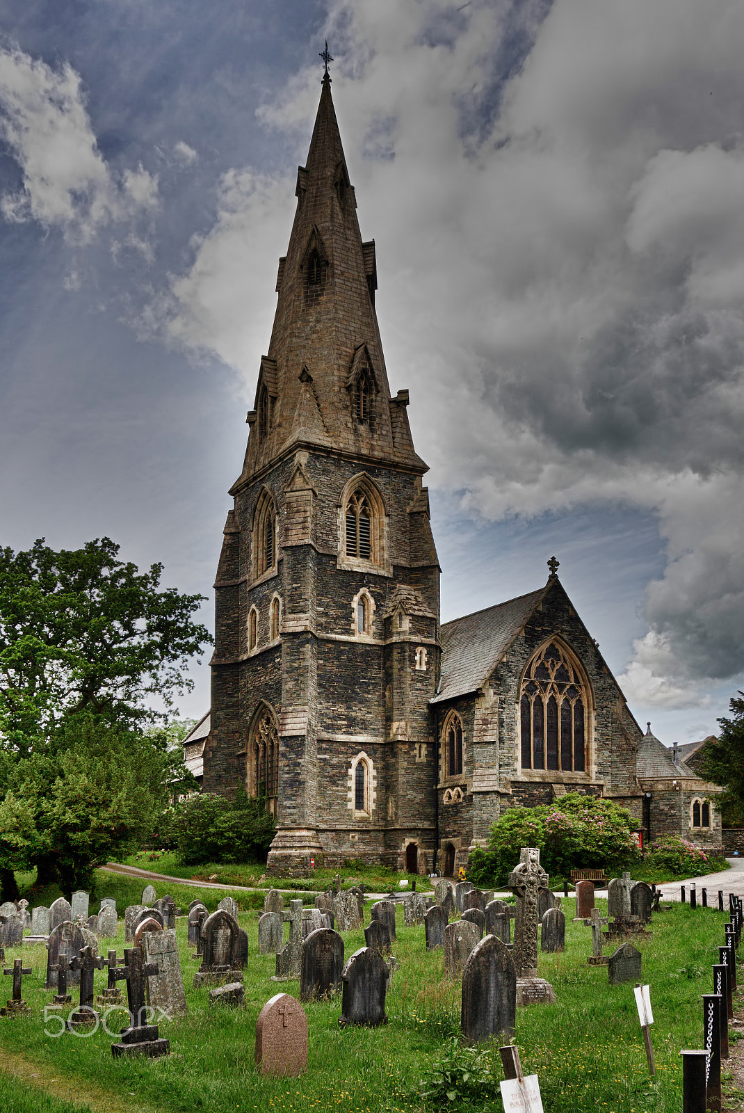 Sigma 18-250mm F3.5-6.3 DC OS HSM sample photo. Ambleside parish church of st. mary the virgin photography