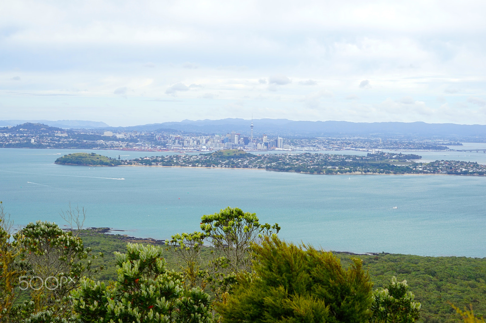 Sony a7 + Sony FE 24-240mm F3.5-6.3 OSS sample photo. The view from rangitoto photography