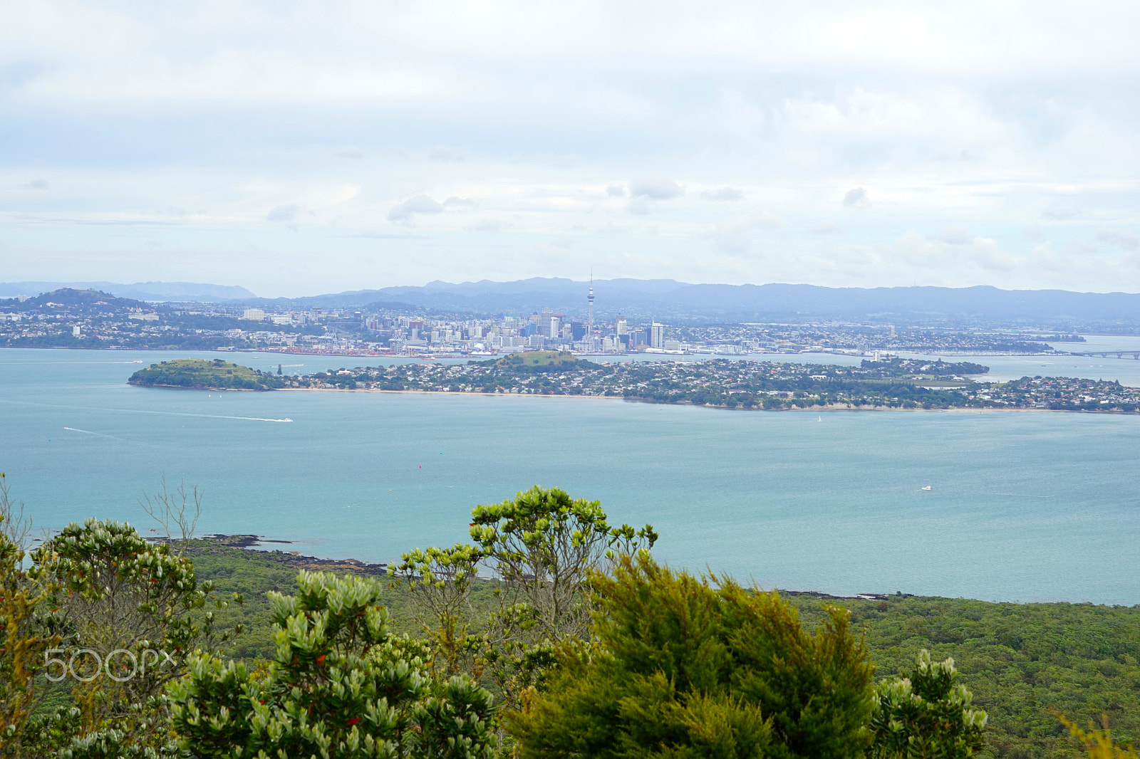 Sony FE 24-240mm F3.5-6.3 OSS sample photo. The view from rangitoto photography