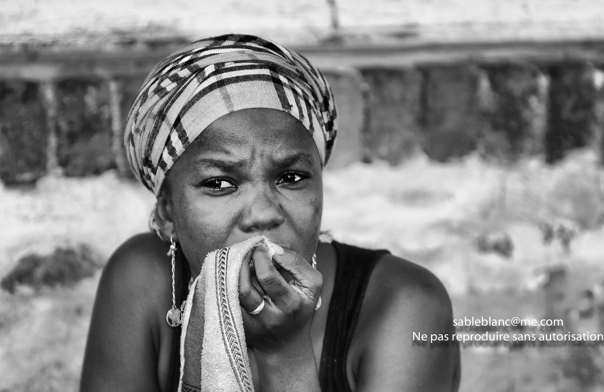 Nikon D3 sample photo. Femme saint laurent du maroni photography
