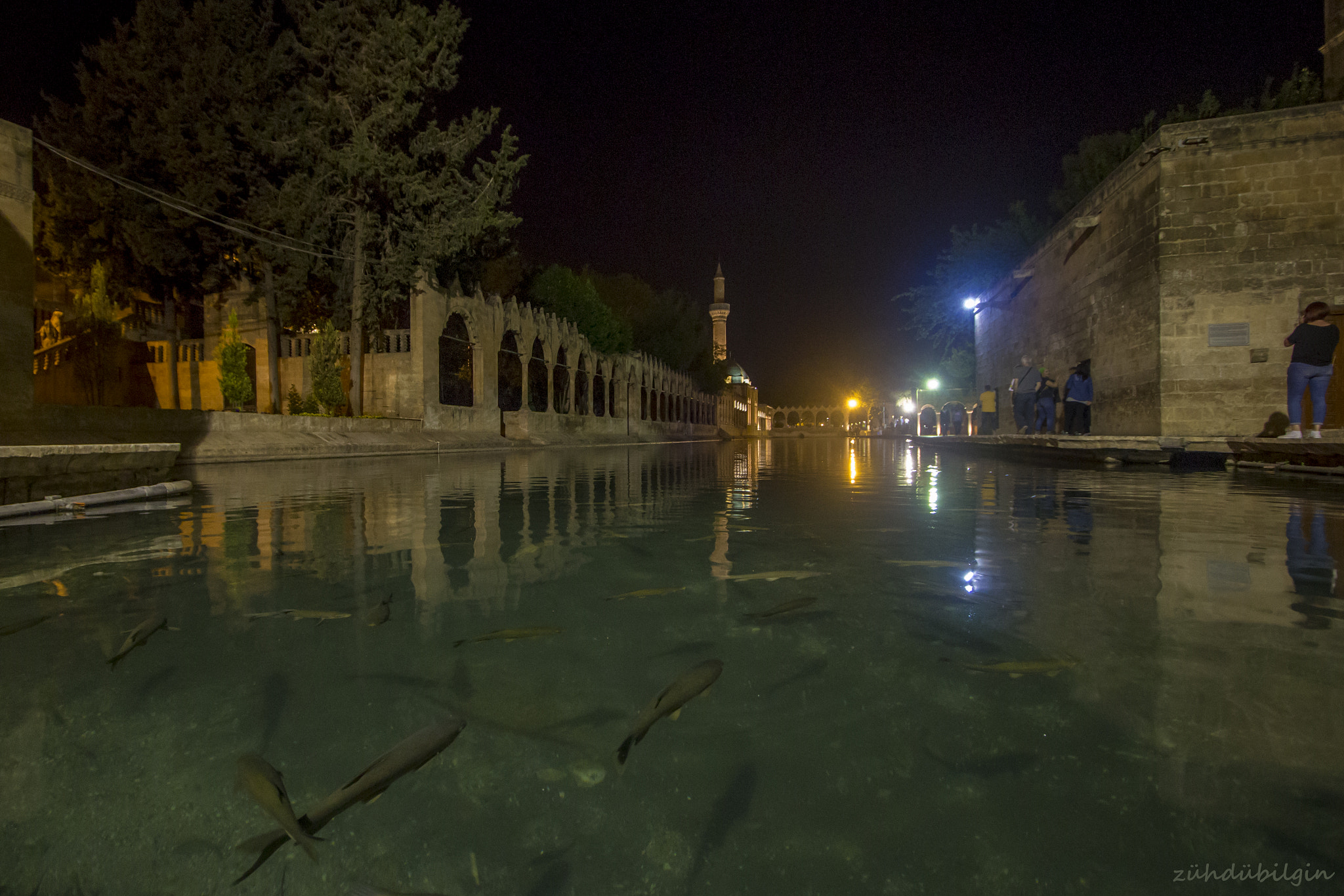 Canon EF-S 10-22mm F3.5-4.5 USM sample photo. Abraham's pool in Şanlıurfa. photography