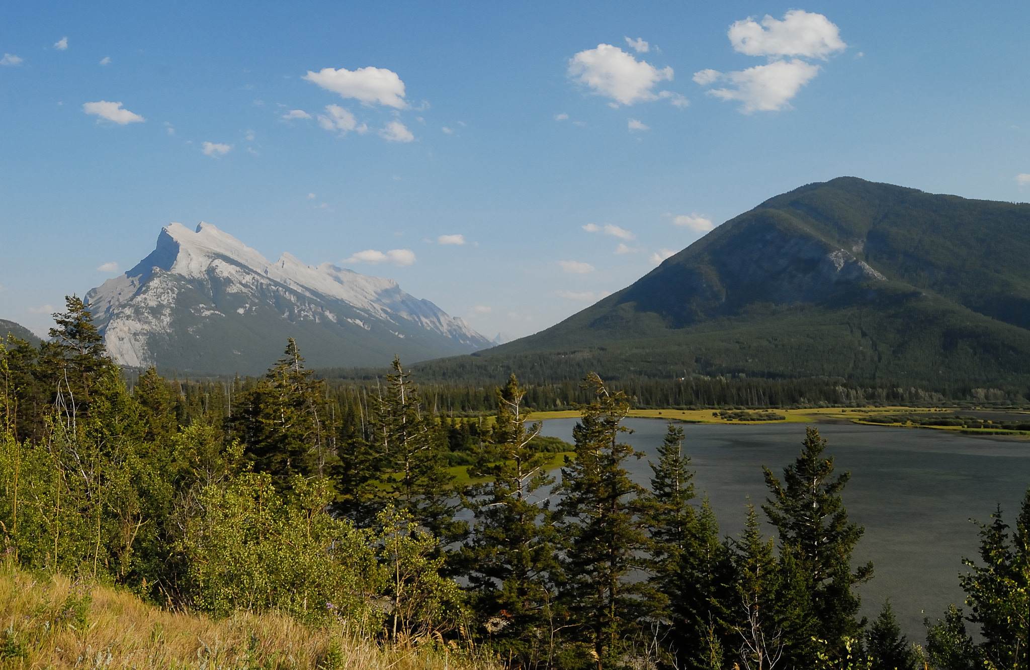 Nikon D200 sample photo. Mount rundle photography