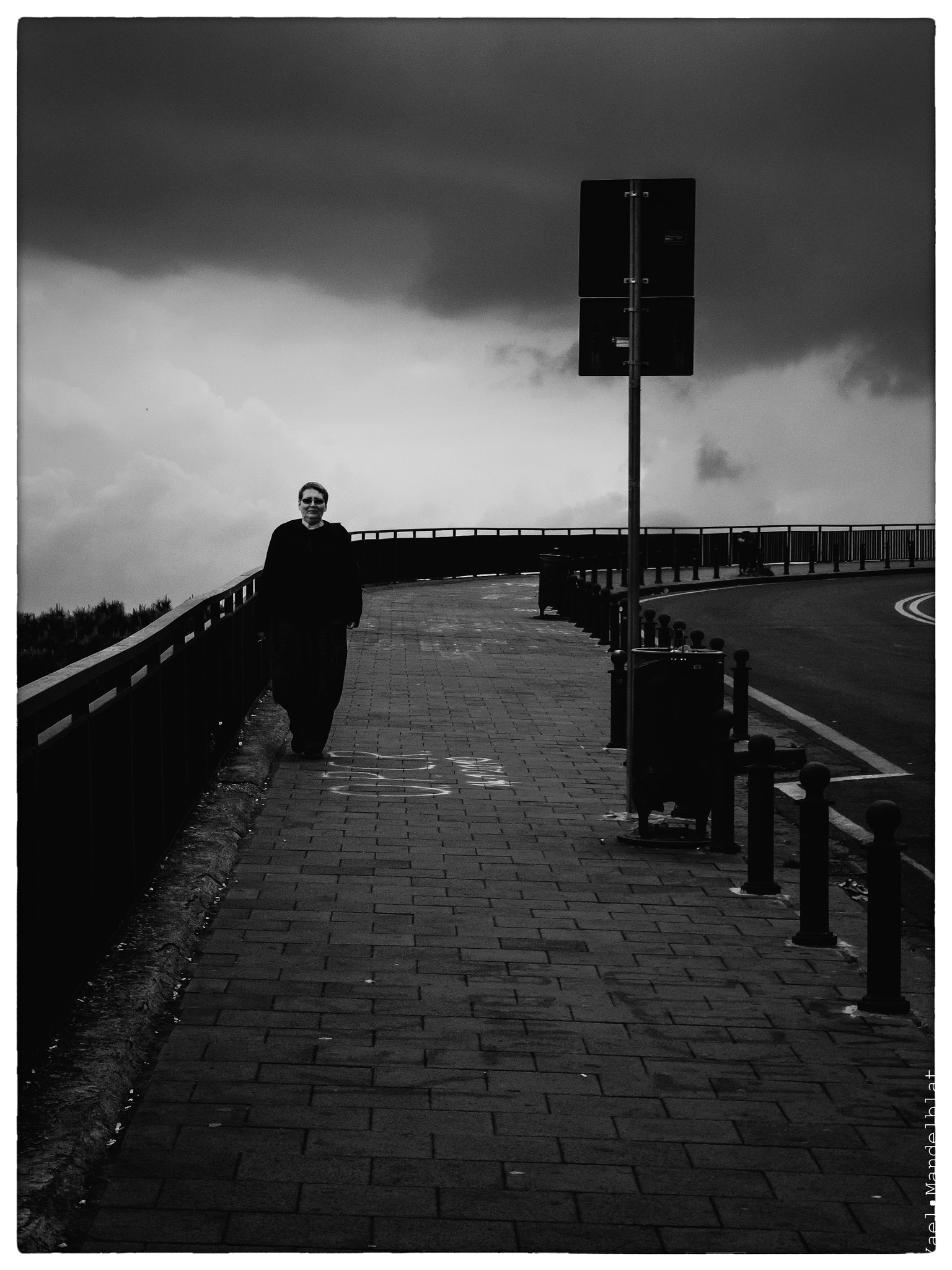 Olympus PEN E-PM2 sample photo. Black cloud photography