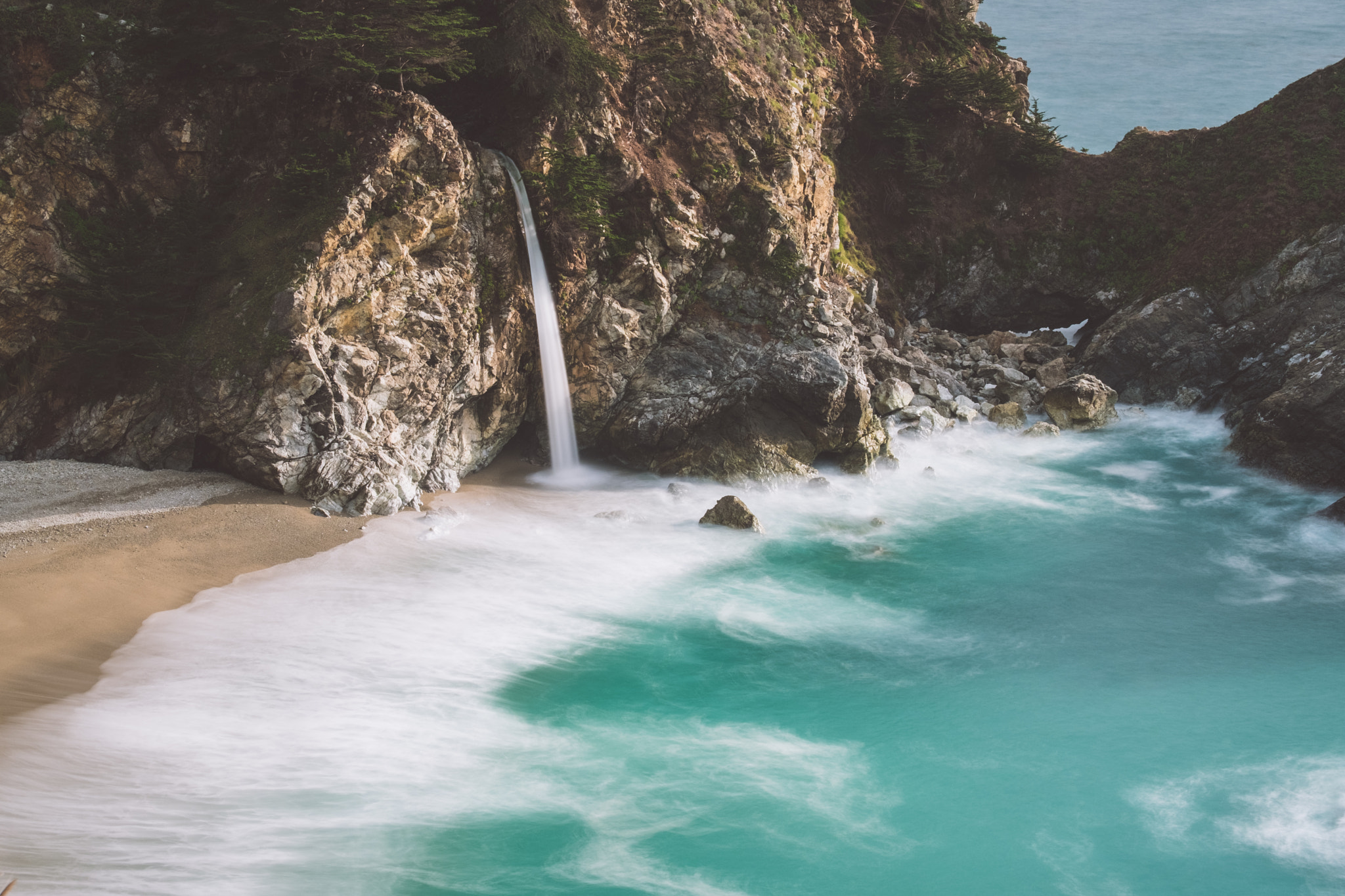 Fujifilm X-Pro2 + Fujifilm XC 50-230mm F4.5-6.7 OIS II sample photo. Mcway falls photography