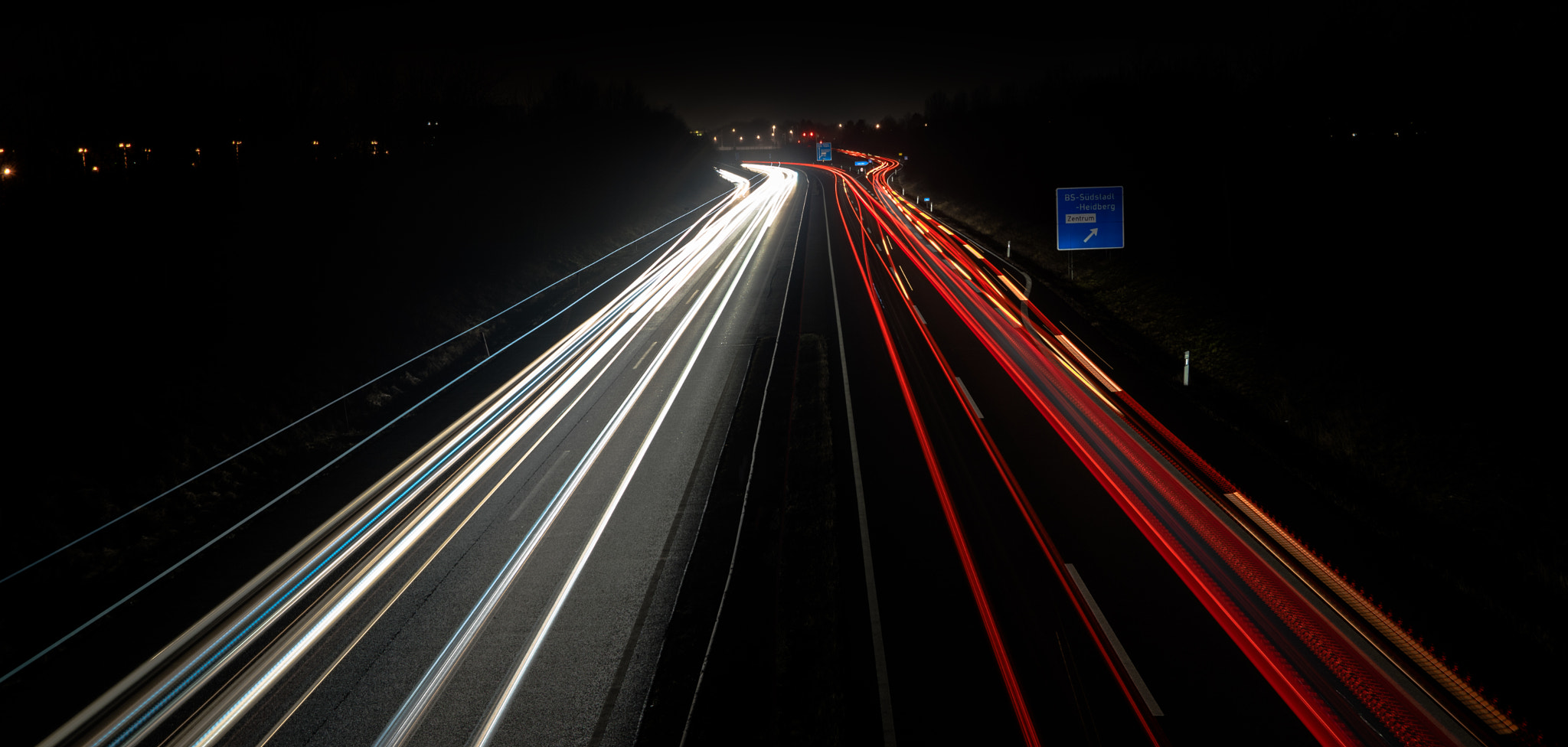 Sony a7 II sample photo. Traffic lights brunswick photography