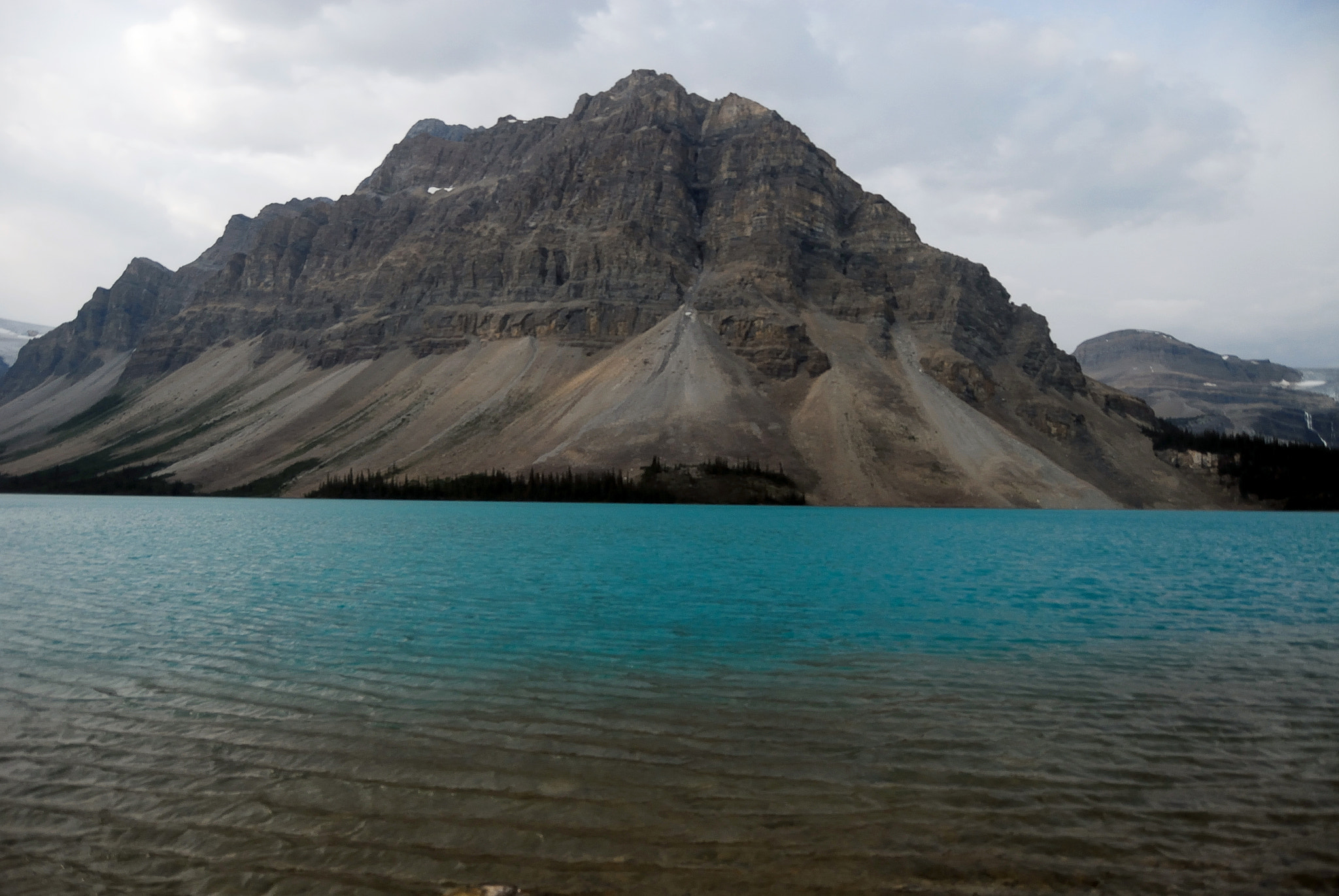 Nikon D200 sample photo. Bow lake photography