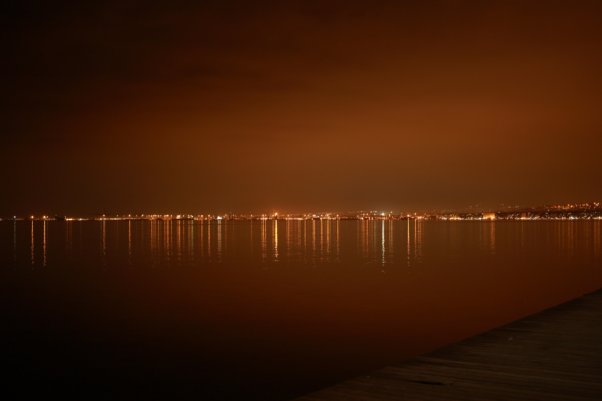 Canon EF-S 24mm F2.8 STM sample photo. Red thessaloniki photography
