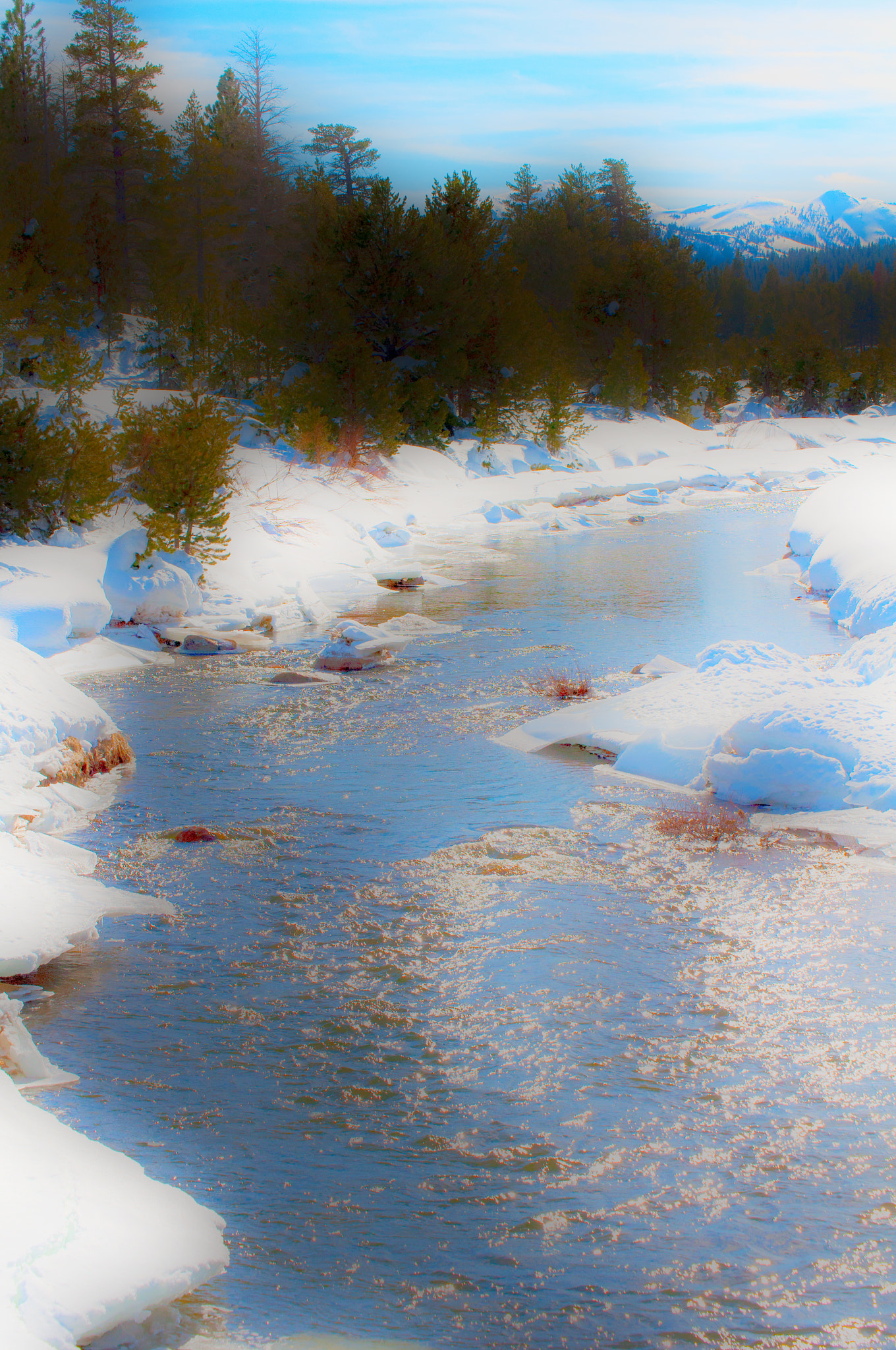 Nikon D5000 sample photo. Mystic river photography