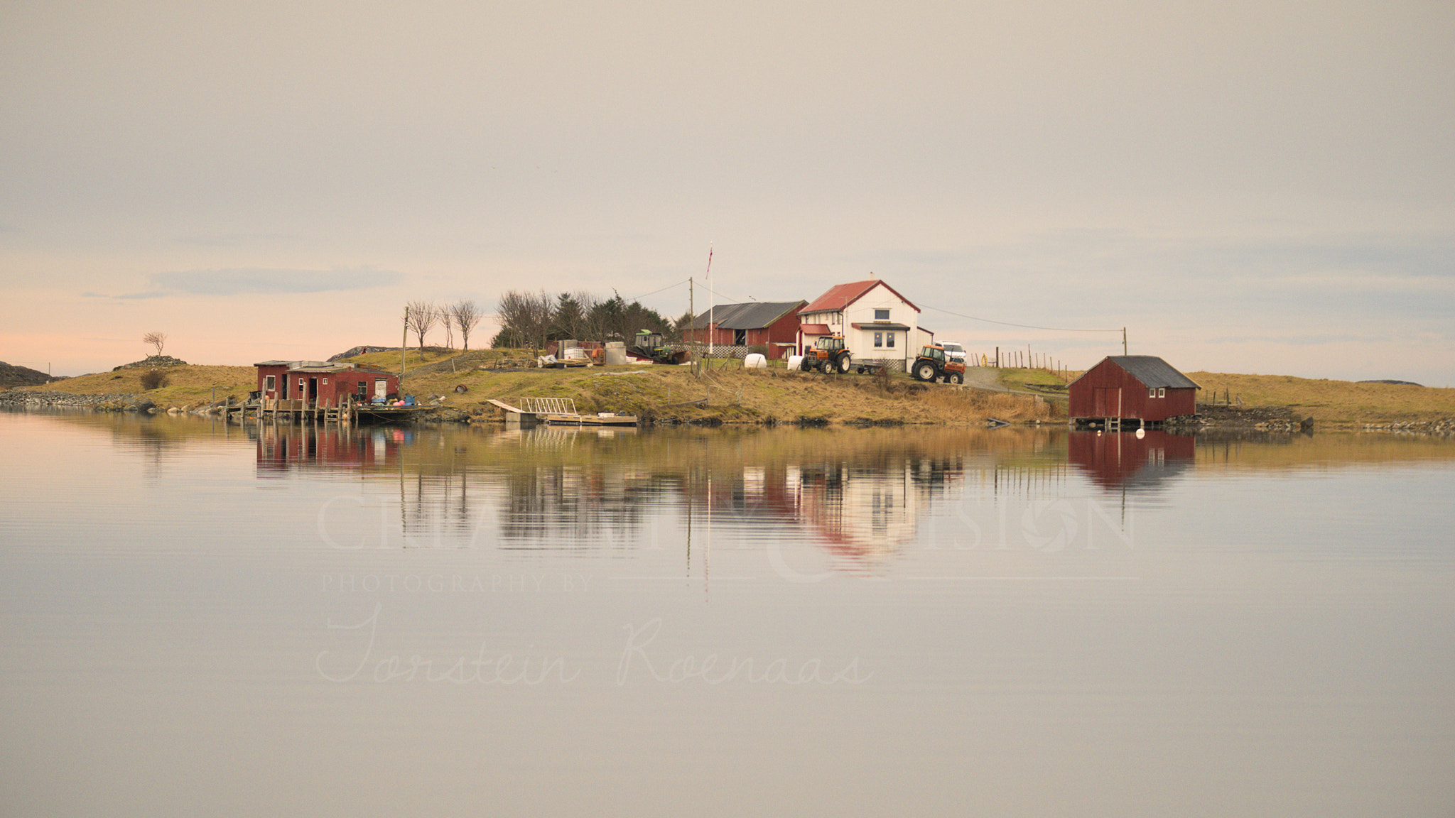 Pentax K-1 + Sigma sample photo. Island farm photography