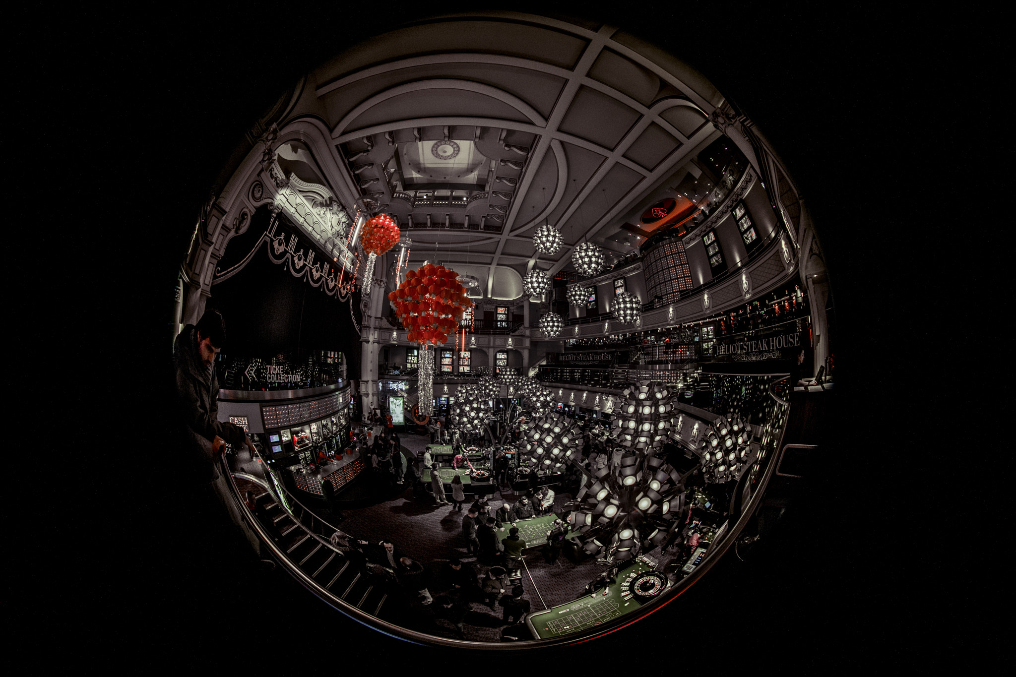 Canon EF 8-15mm F4L Fisheye USM sample photo. Welcome to the house of fun photography