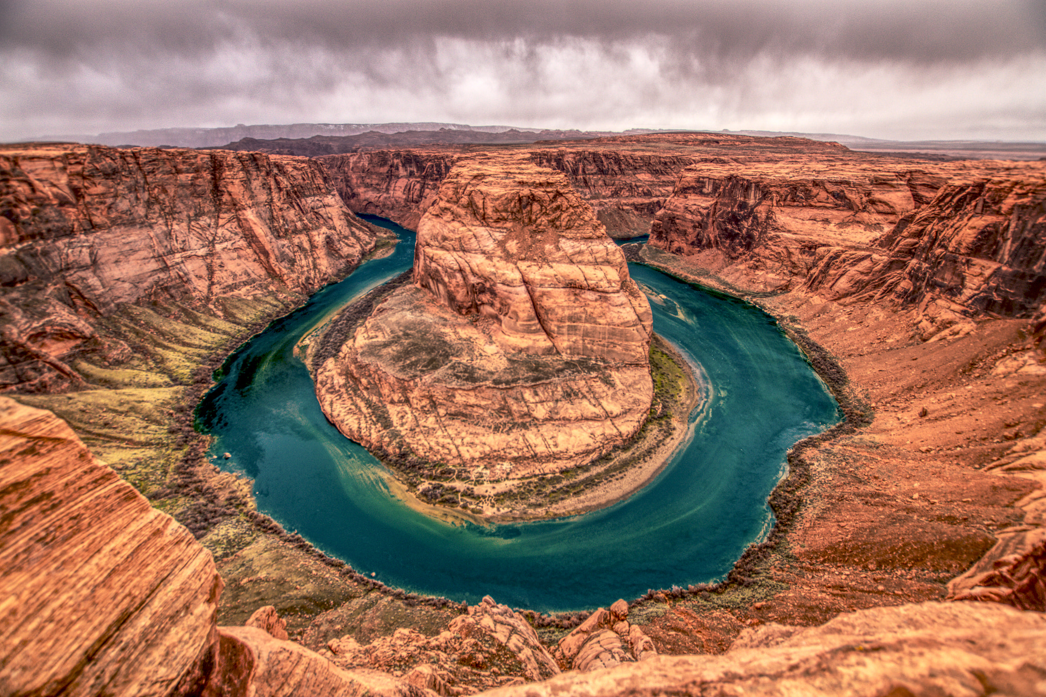 Canon EOS 500D (EOS Rebel T1i / EOS Kiss X3) sample photo. Horseshoe bend photography