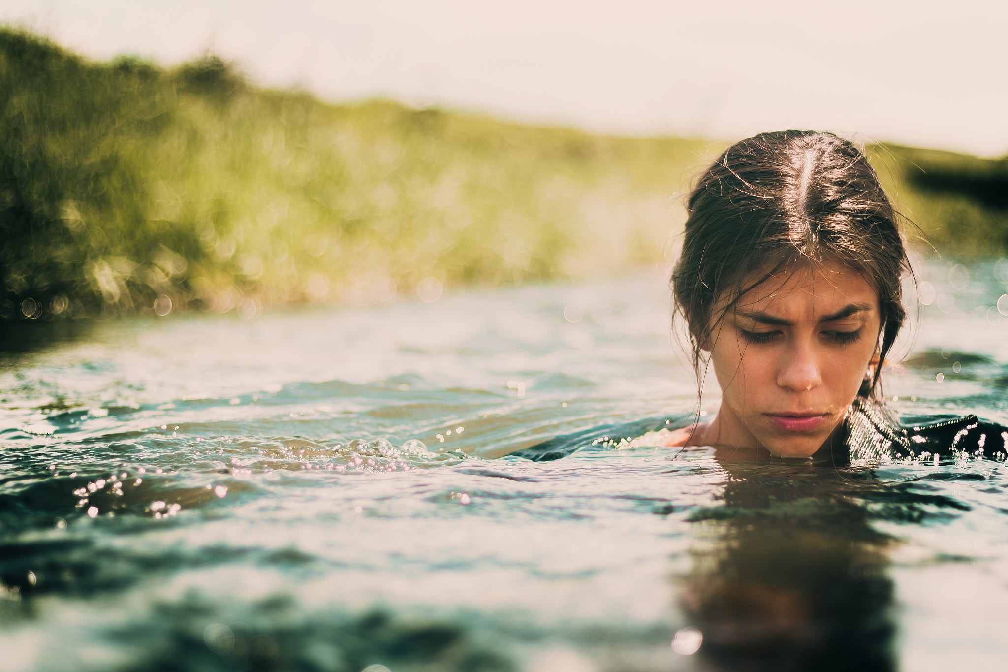 Canon EF 50mm F1.8 II sample photo. Water moment photography