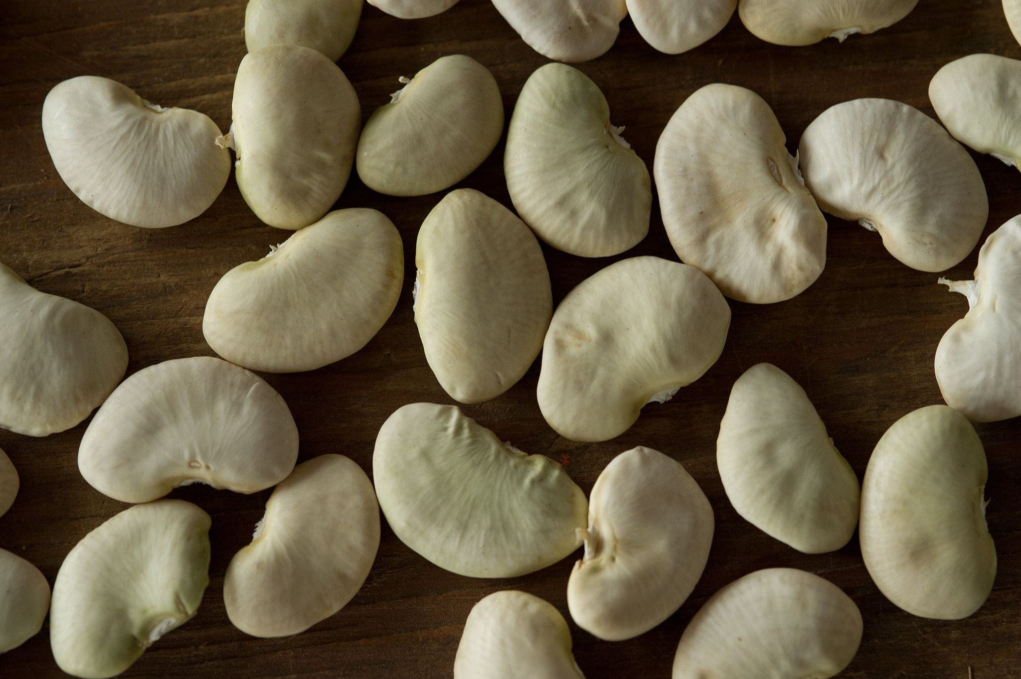 Nikon D3S sample photo. Lima beans photography