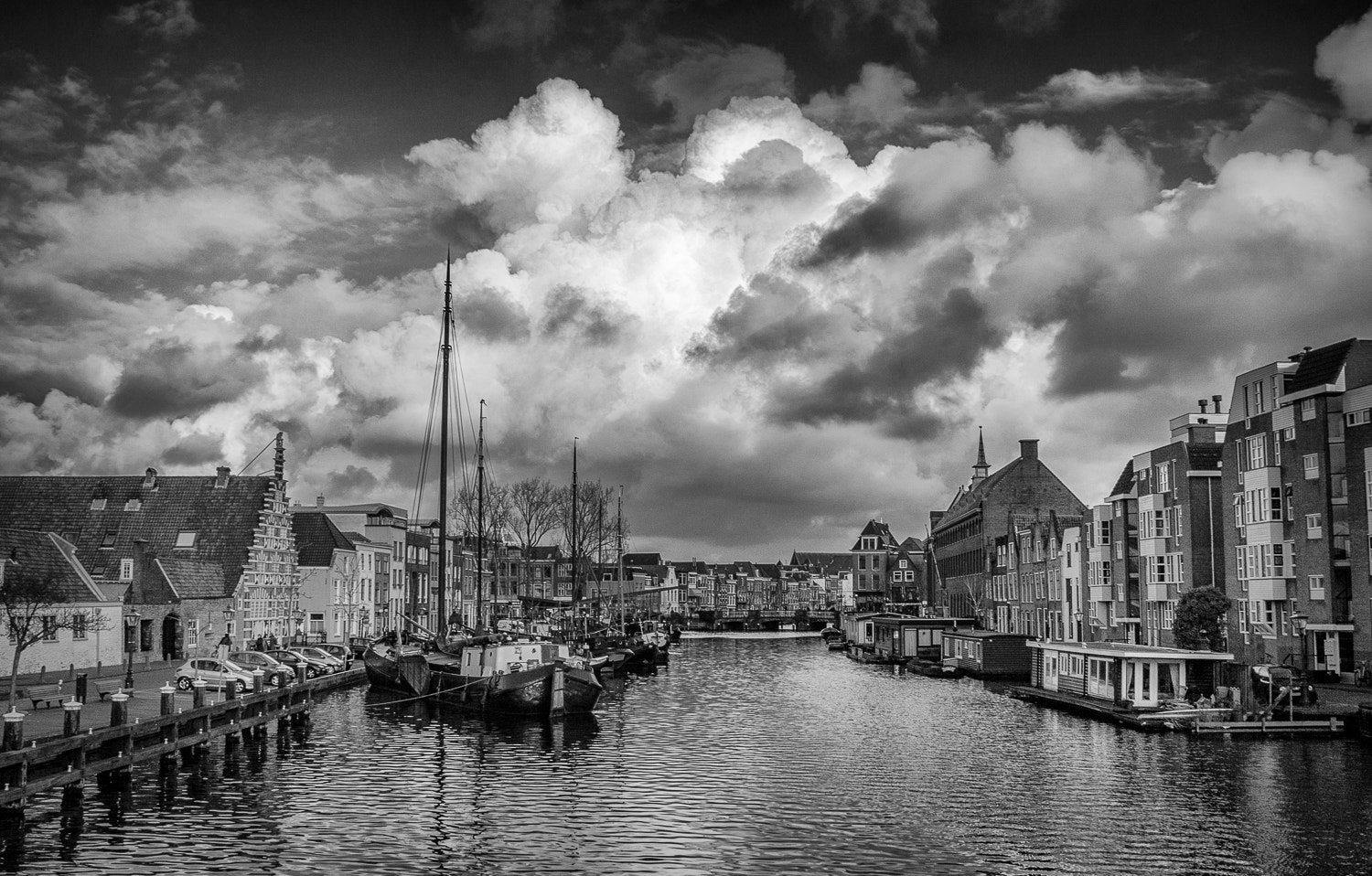 Canon EF-S 18-55mm F3.5-5.6 II sample photo. Holland harbor photography