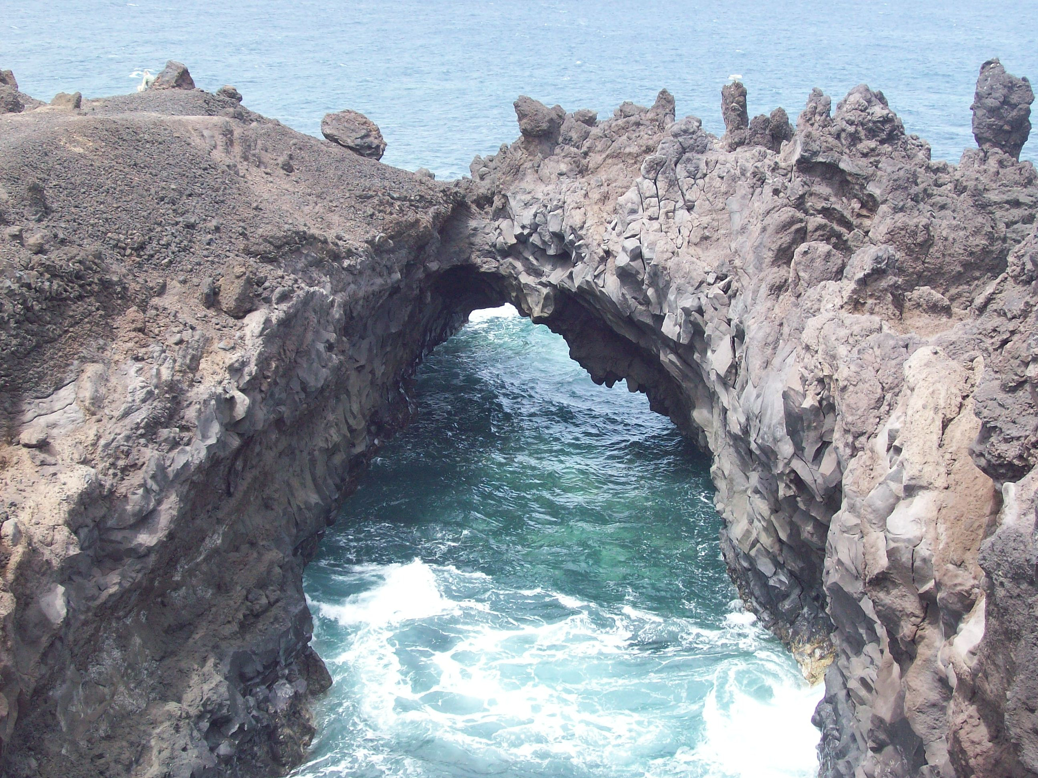 Kodak EASYSHARE C713 ZOOM DIGITAL CAMERA sample photo. Lanzarote_sea=beautiful photography