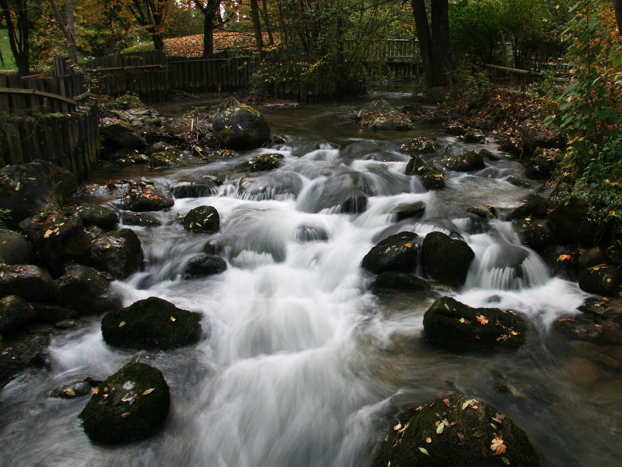 Canon EF-S 17-85mm F4-5.6 IS USM sample photo. Waterfall photography