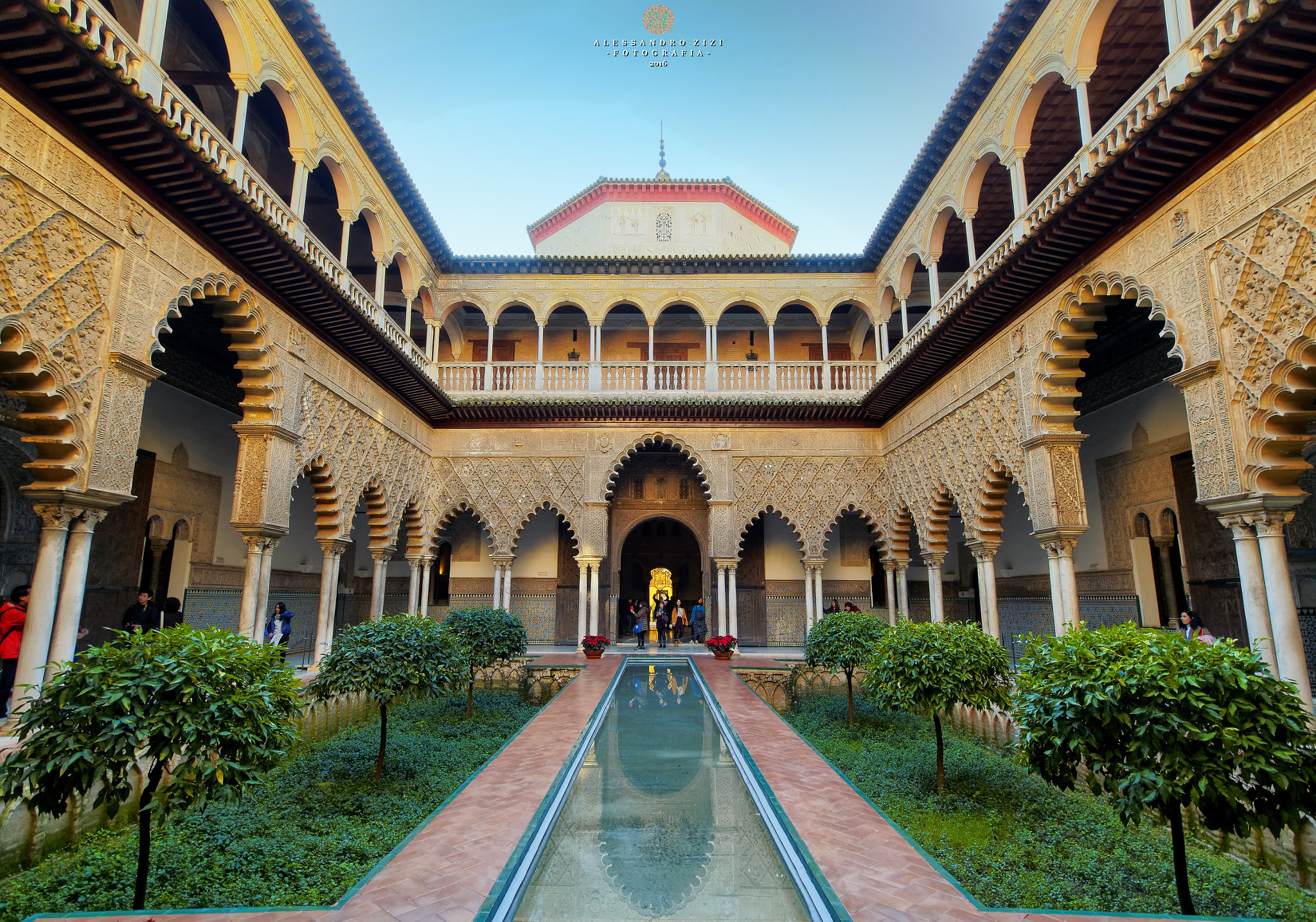 Olympus OM-D E-M5 II + OLYMPUS M.9-18mm F4.0-5.6 sample photo. Alcazar de sevilla, #2. photography