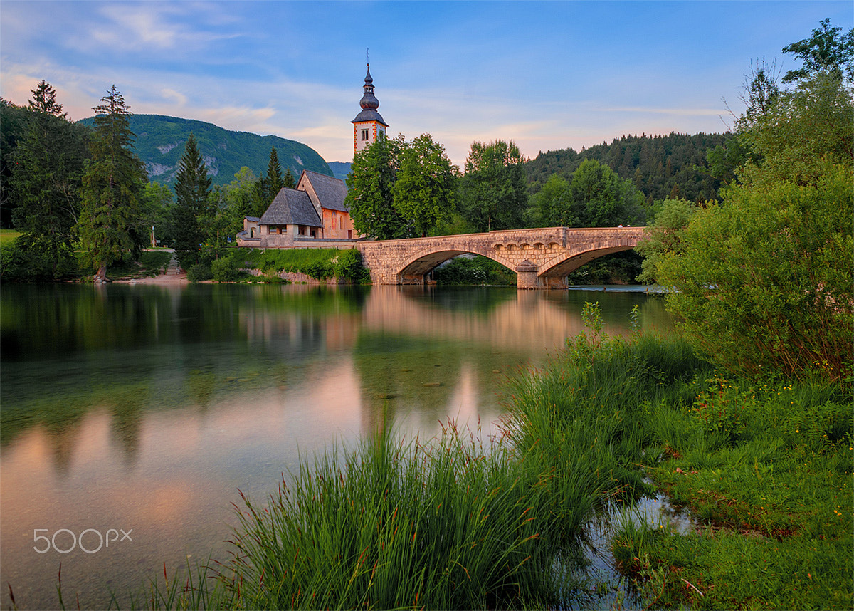 Nikon D700 sample photo. Lake bohinj photography