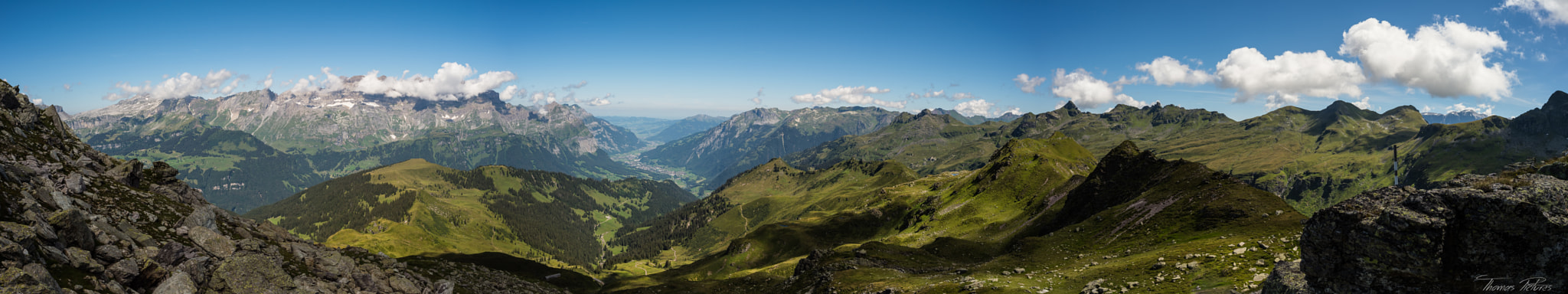 Nikon D4S + Nikon AF-S Nikkor 24mm F1.8G ED sample photo. Leglerhuette panorama ch-gl photography