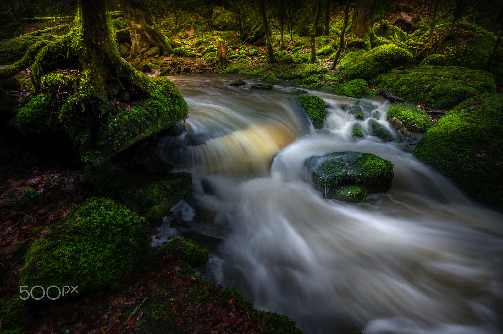 Pentax K20D + Sigma AF 10-20mm F4-5.6 EX DC sample photo. Magic flow photography