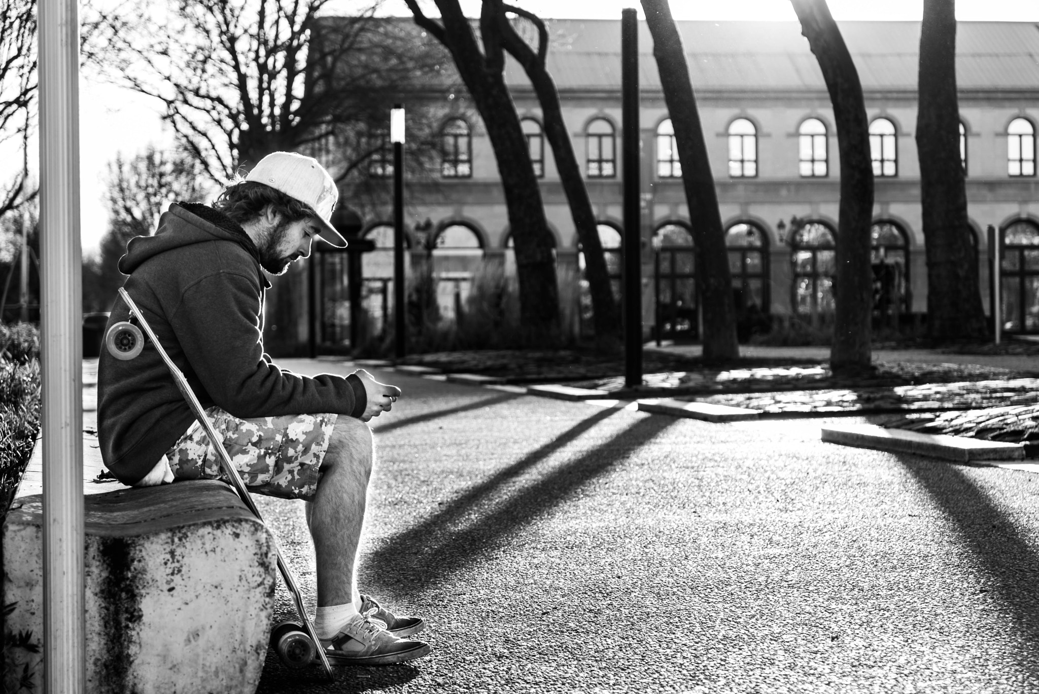 Sigma 17-70mm F2.8-4 DC Macro OS HSM | C sample photo. Skater photography