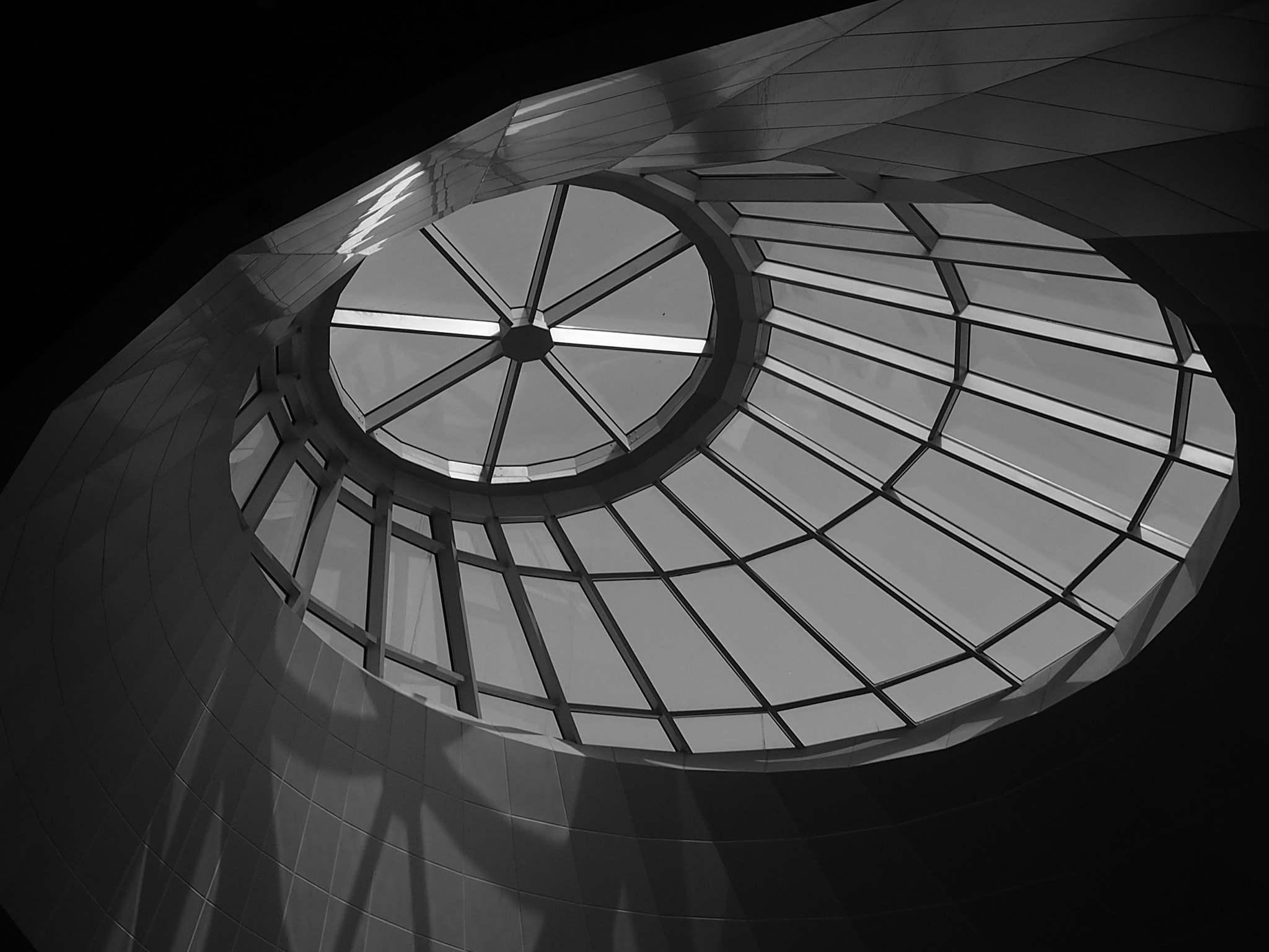 Olympus PEN E-PL5 sample photo. Ceiling photography