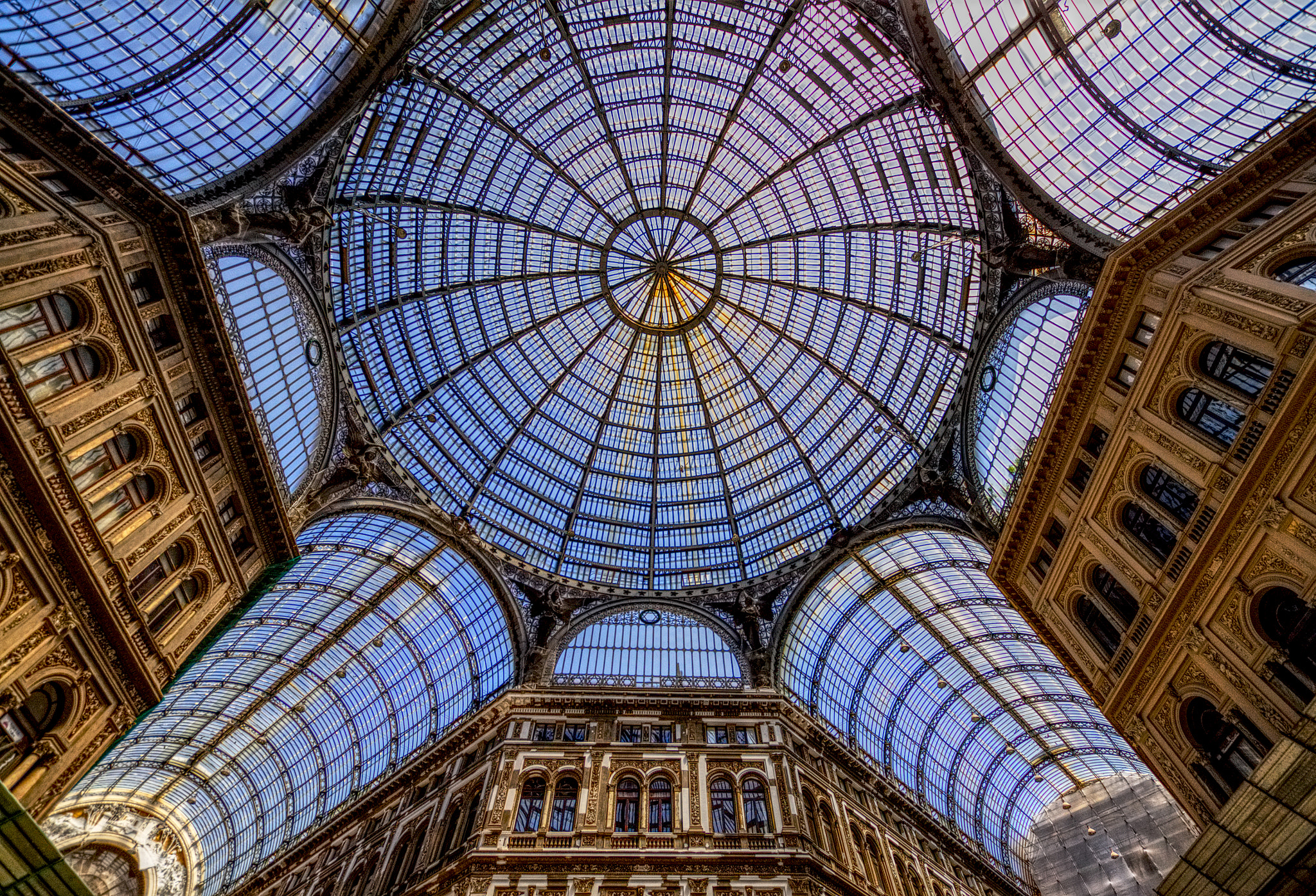 Canon EOS 500D (EOS Rebel T1i / EOS Kiss X3) sample photo. Galleria in naples photography