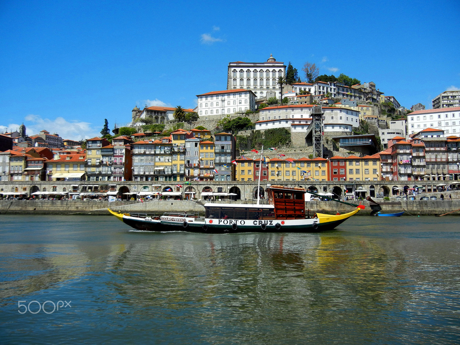 Nikon Coolpix S8100 sample photo. Porto cruise photography