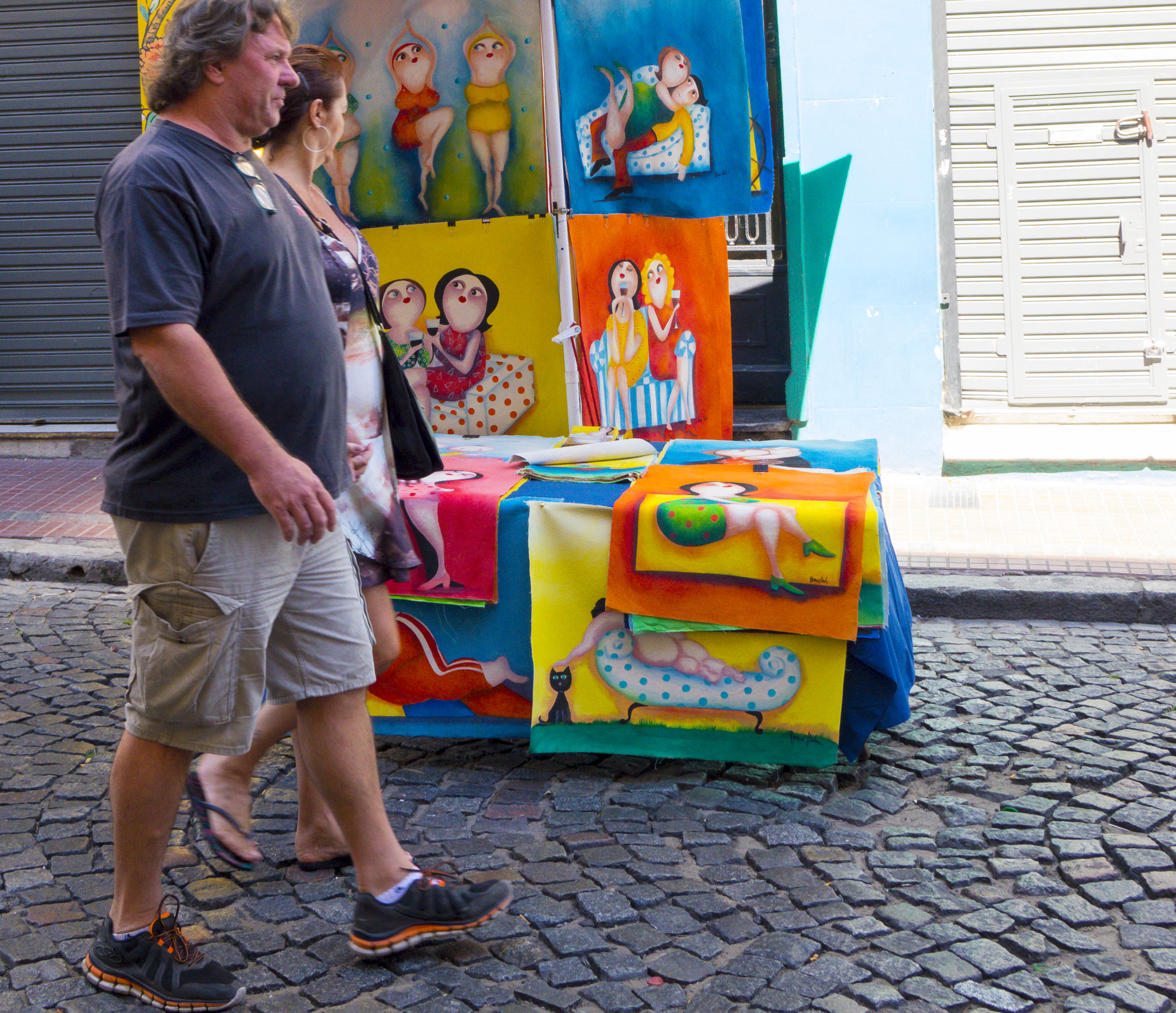 24-200mm F2.8 sample photo. Feria de las pulgas xxx photography
