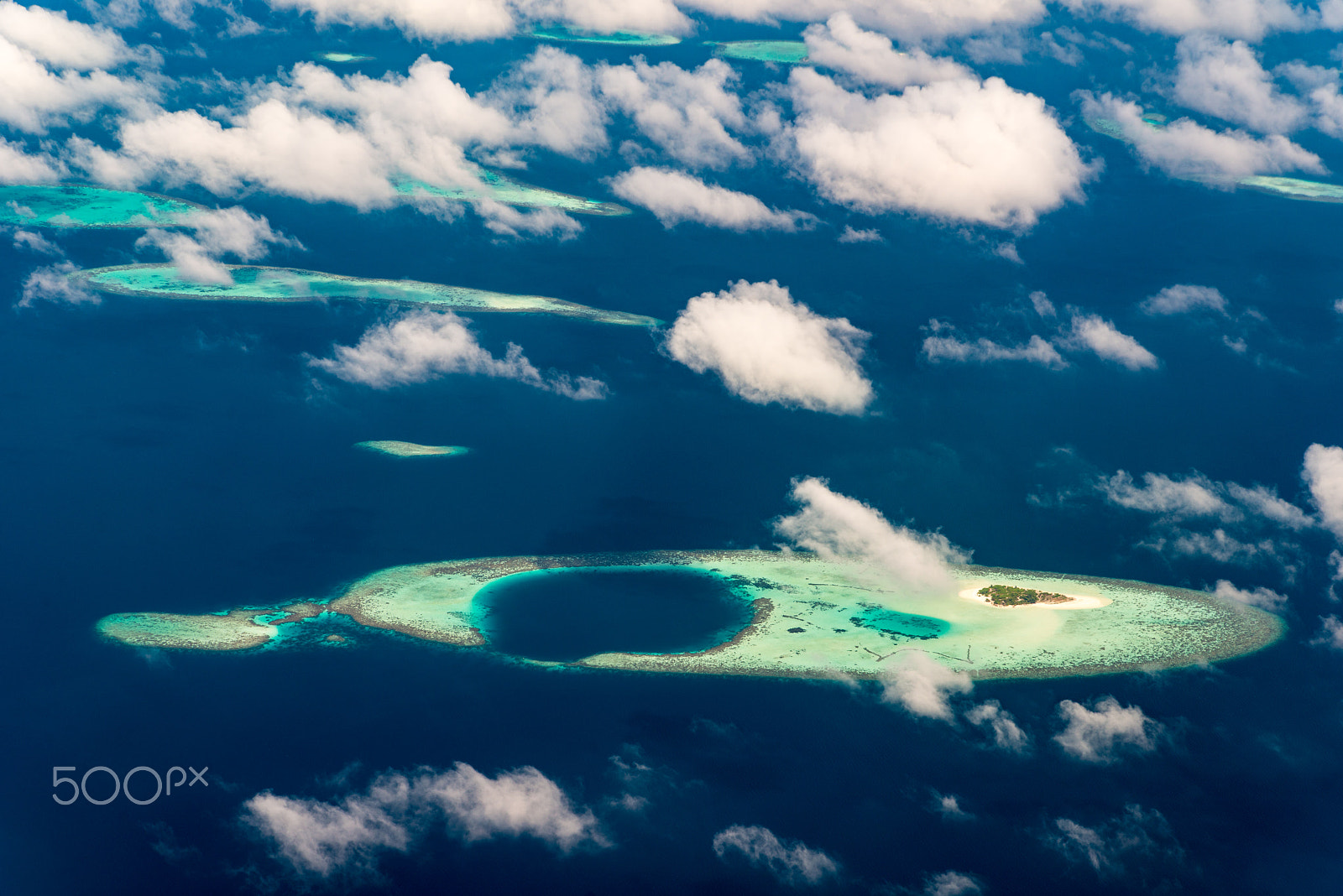 Nikon D800 sample photo. Maldives aerial photography