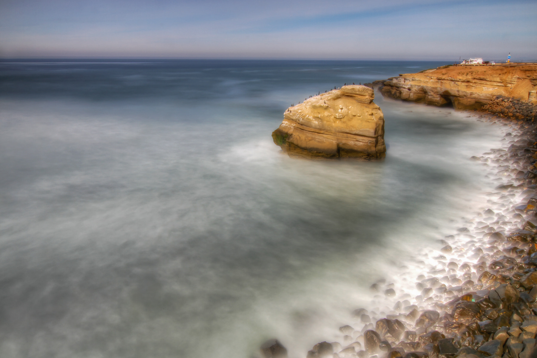 Tokina AT-X Pro 12-24mm F4 (IF) DX sample photo. Sunset cliffs photography