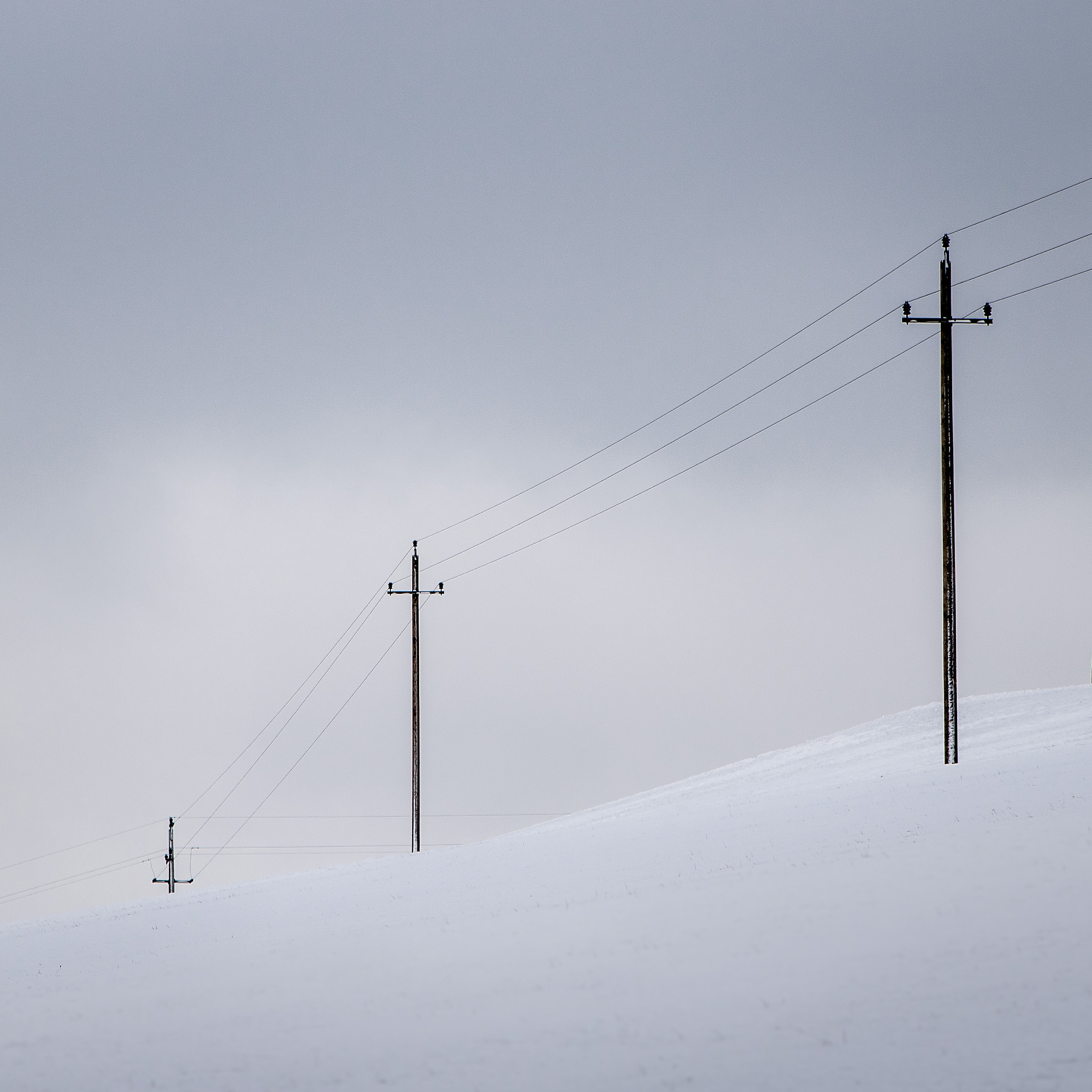 Sigma 24-70mm F2.8 EX DG Macro sample photo. Power line photography