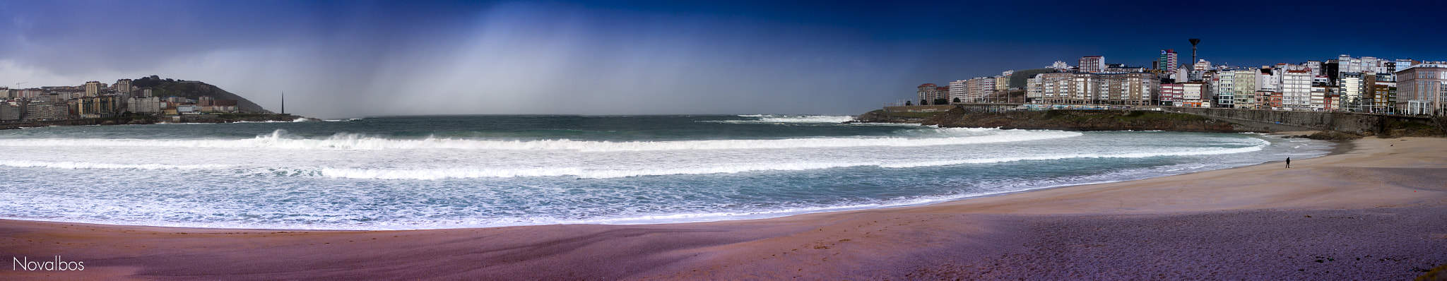 Canon EOS-1D Mark II sample photo. Plaza riazor photography